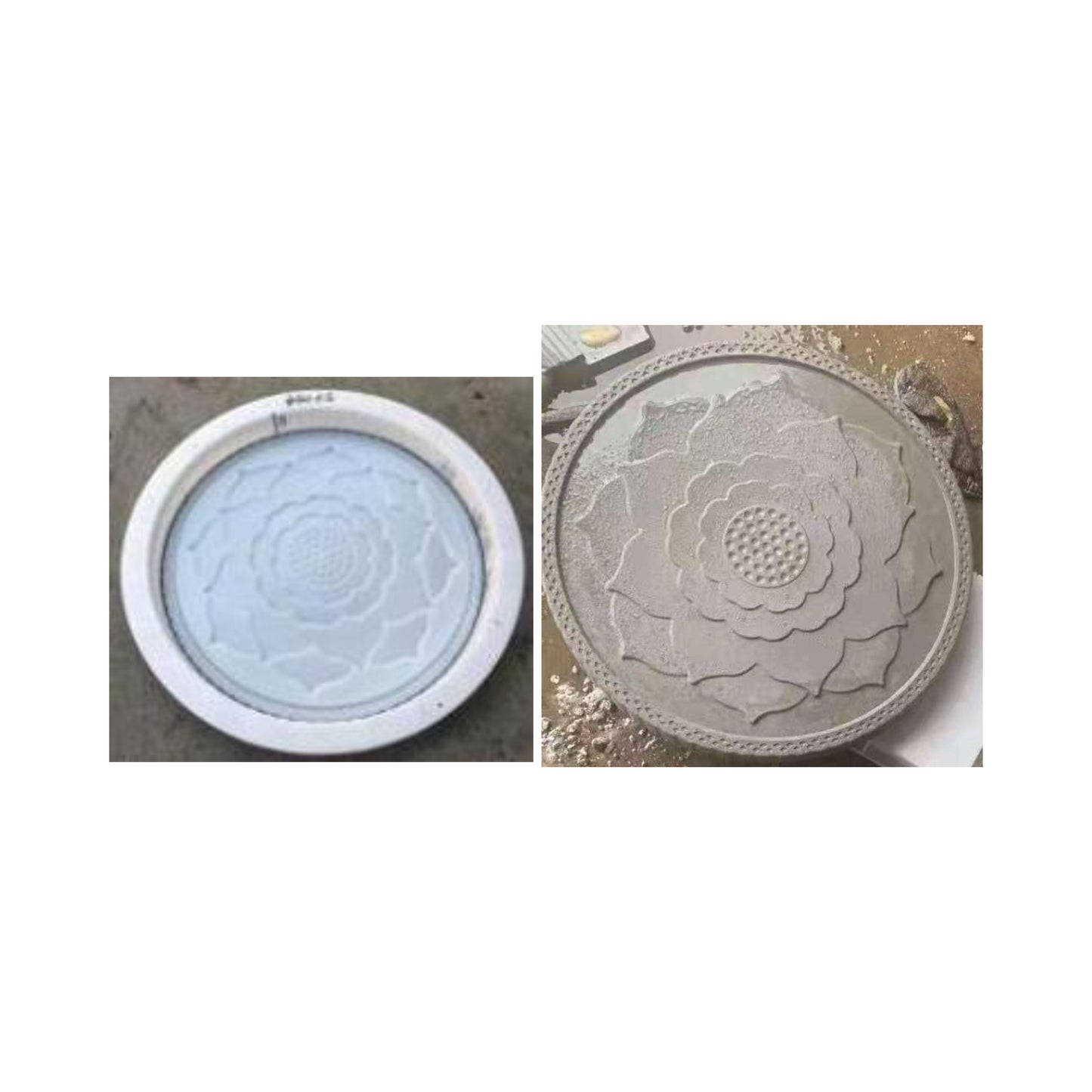 Stepping Stone Mold – Model Q-7