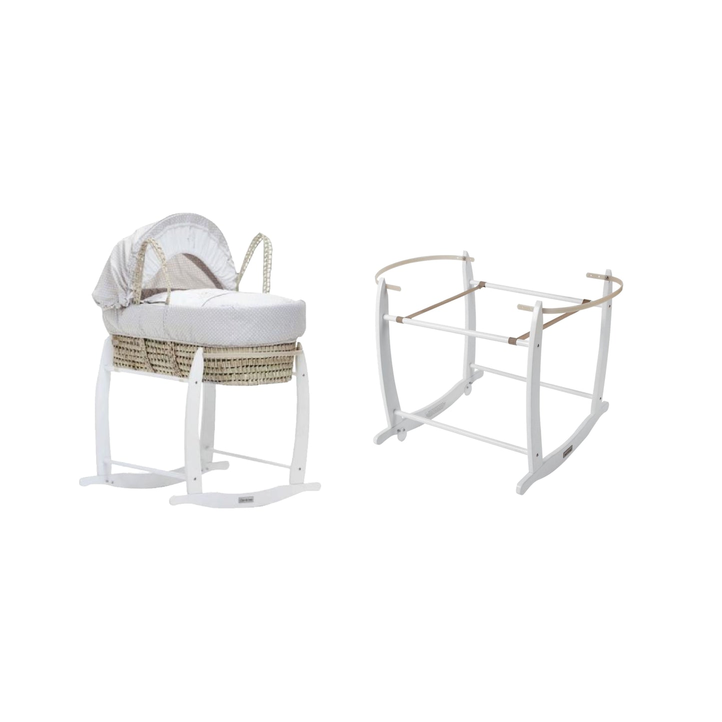 Classic Baby Crib – Model 1021