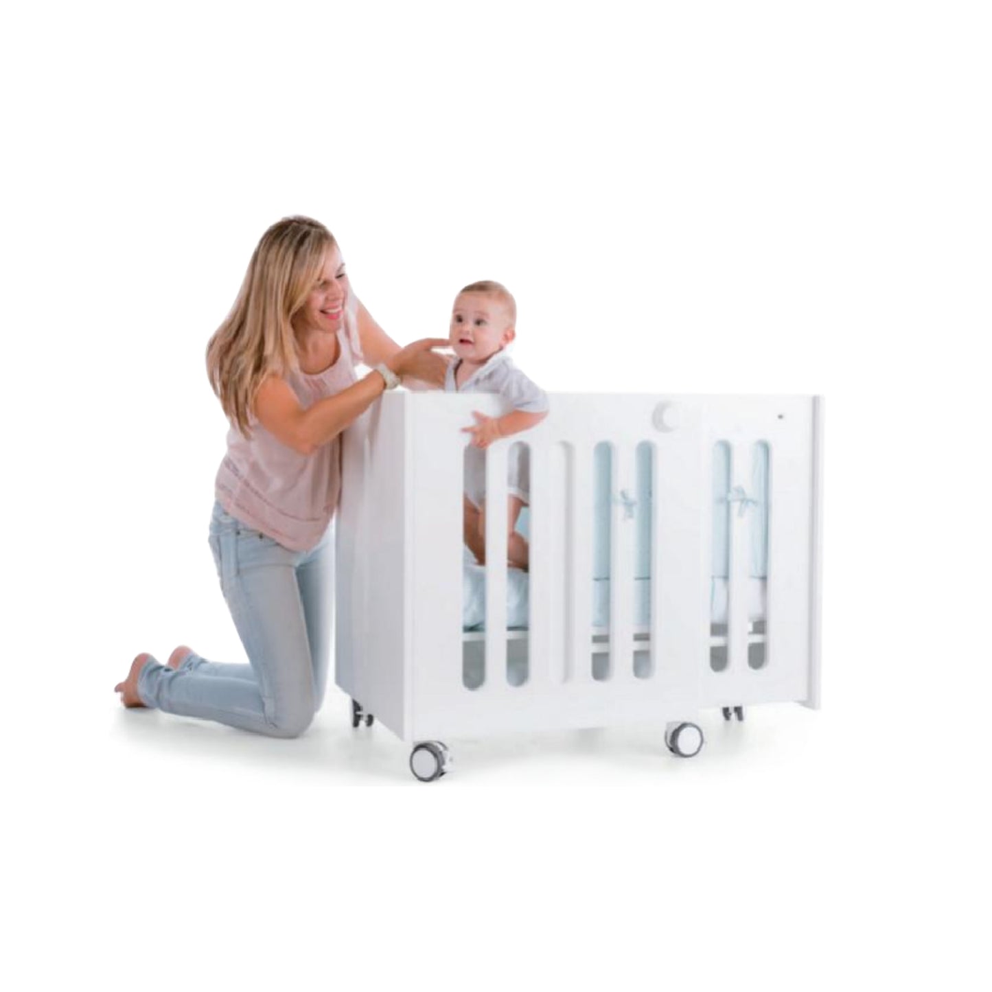 Classic Baby Crib – Model 1106