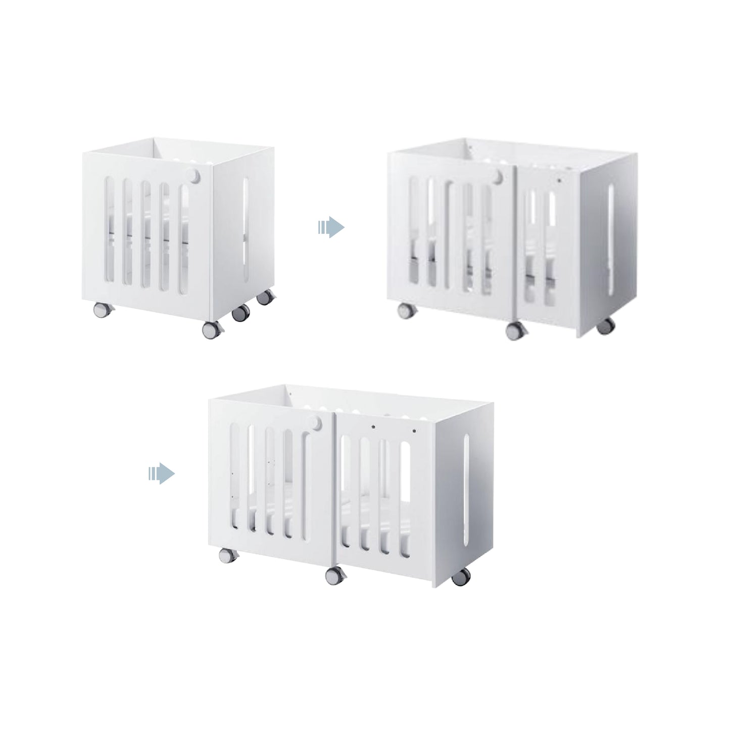 Classic Baby Crib – Model 1106