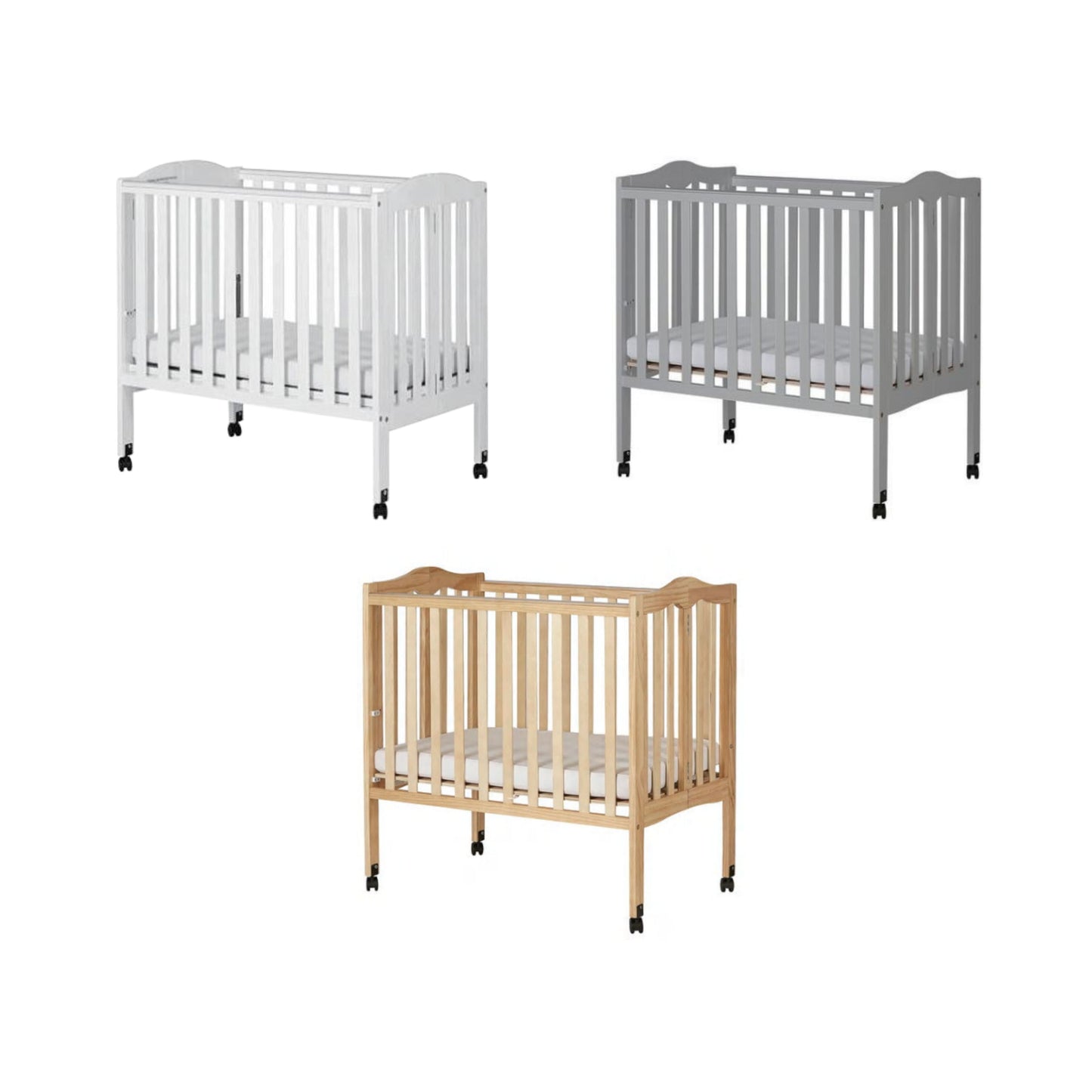 Classic Baby Crib – Model 1108