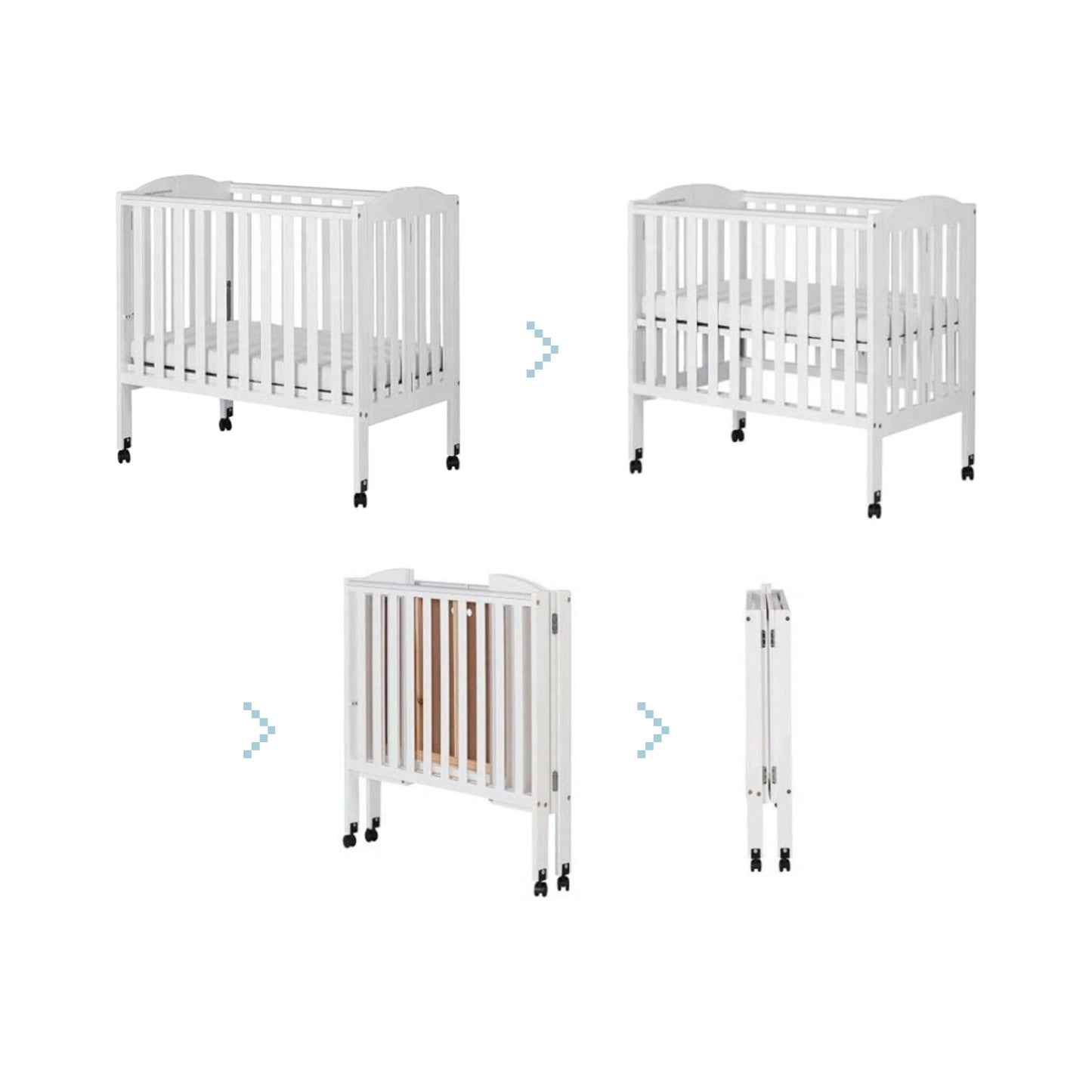 Classic Baby Crib – Model 1108