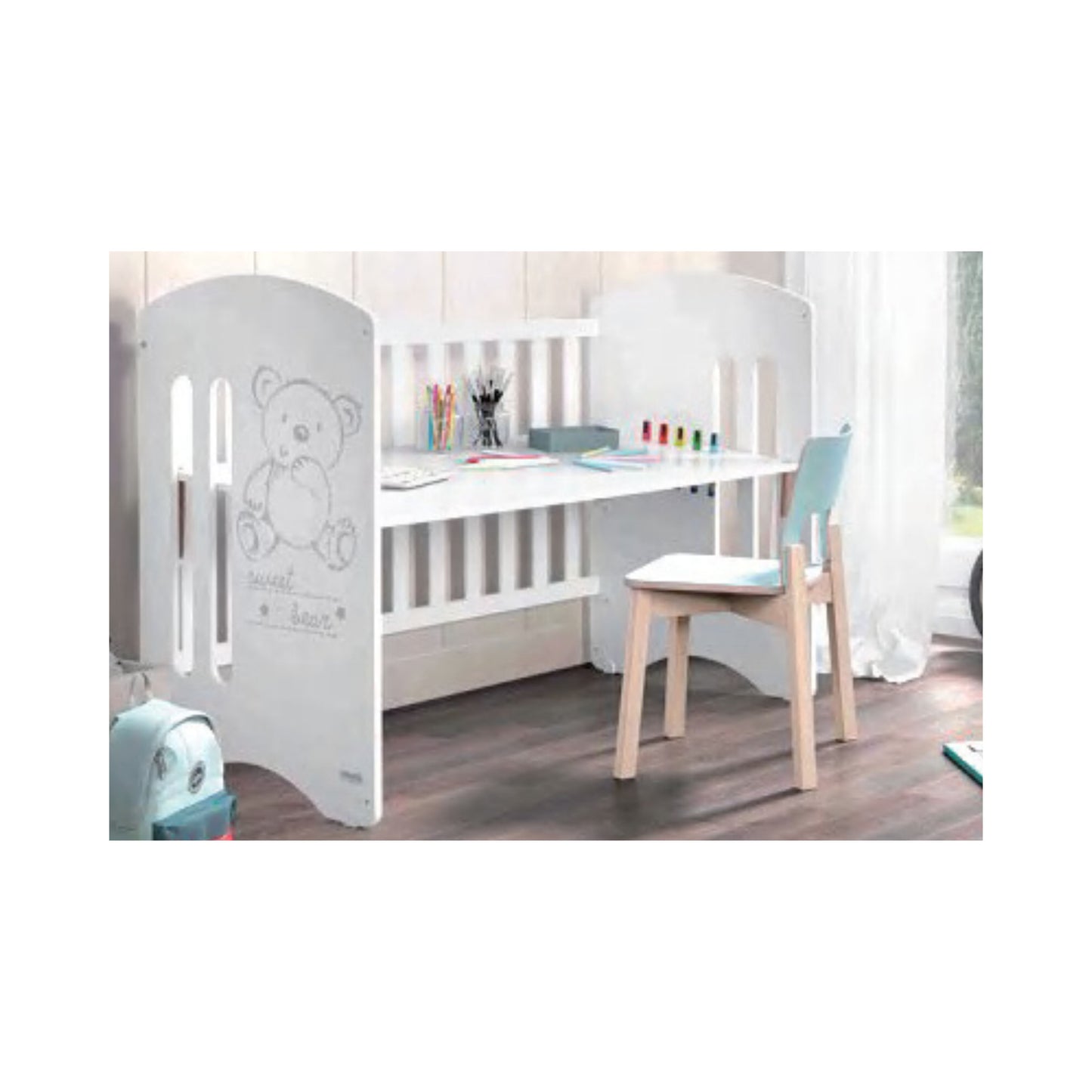 Classic Baby Crib – Model 1112