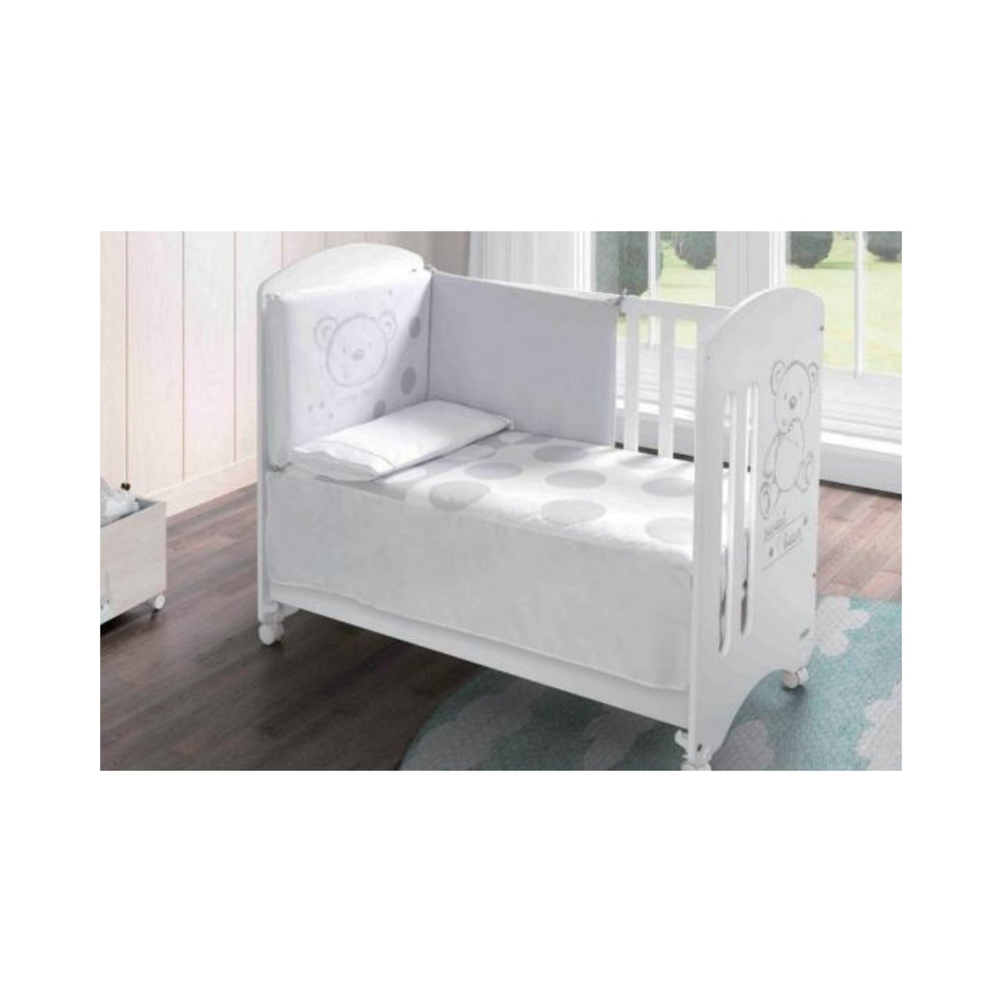 Classic Baby Crib – Model 1112
