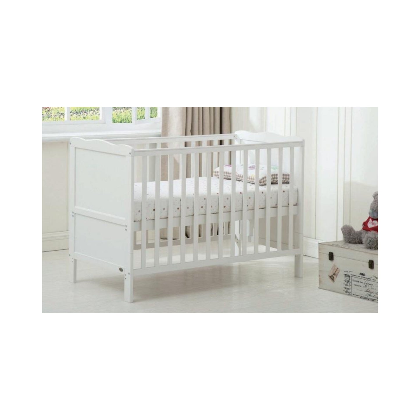 Classic Baby Crib – Model 1123