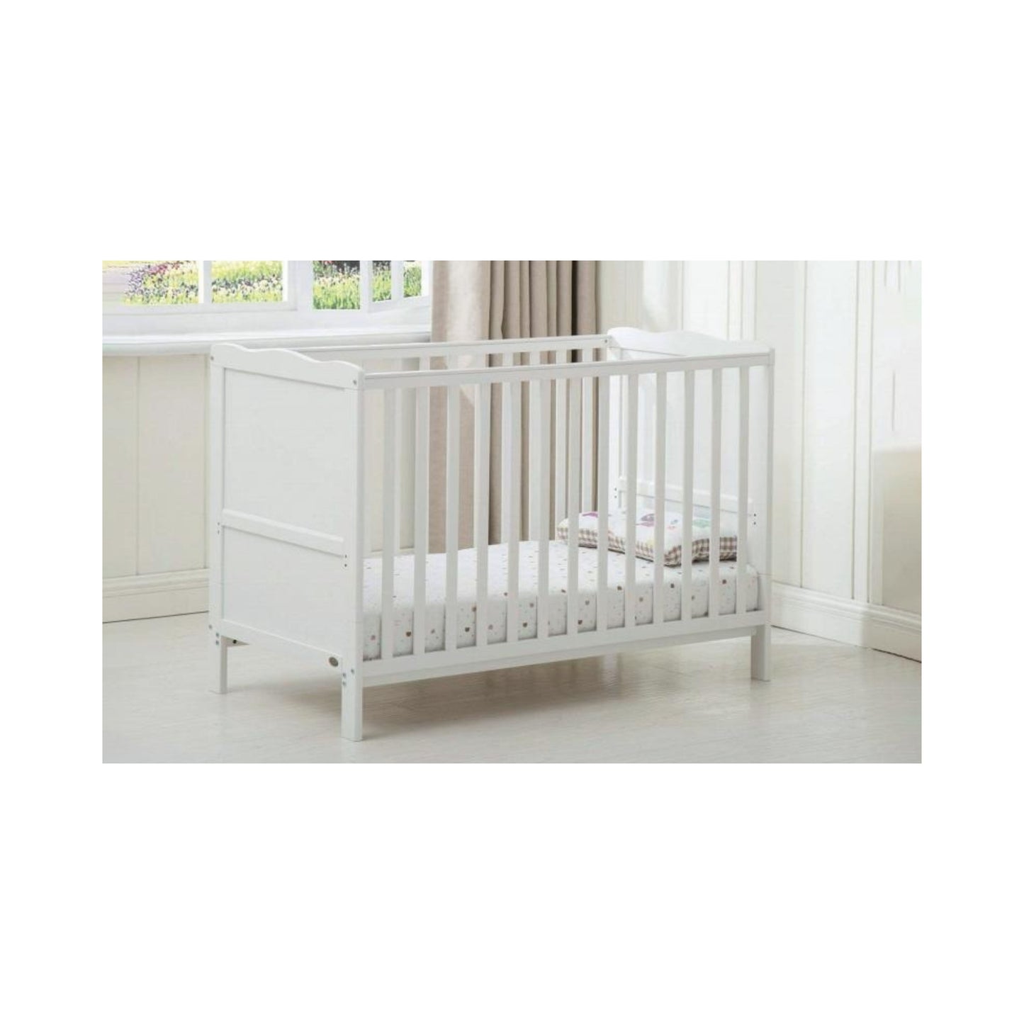 Classic Baby Crib – Model 1123