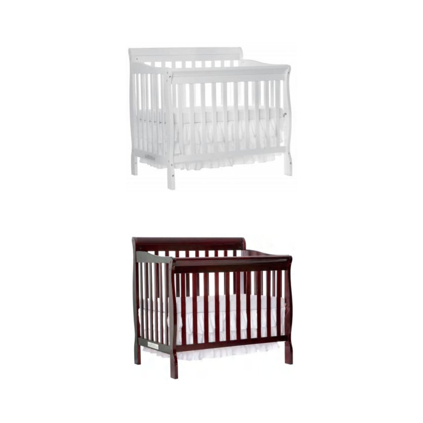 Classic Baby Crib – Model 1123-C