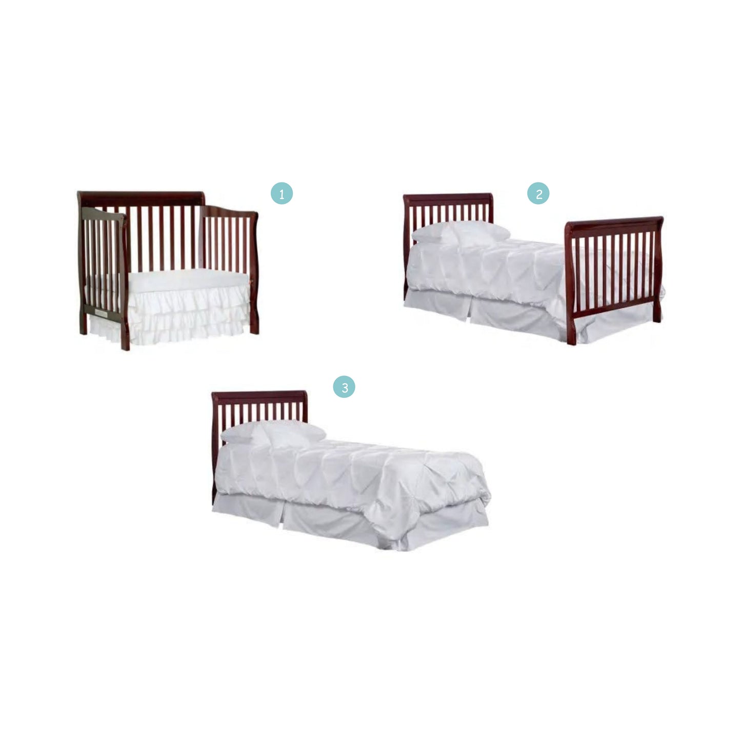 Classic Baby Crib – Model 1123-C