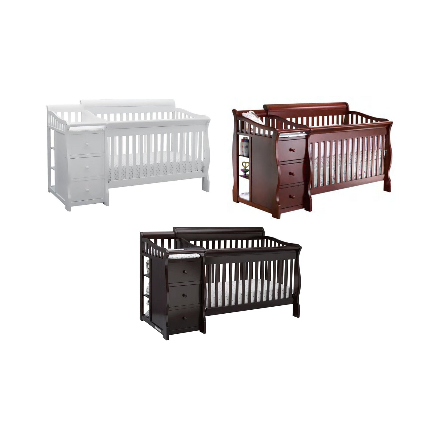 Classic Baby Crib – Model 1235