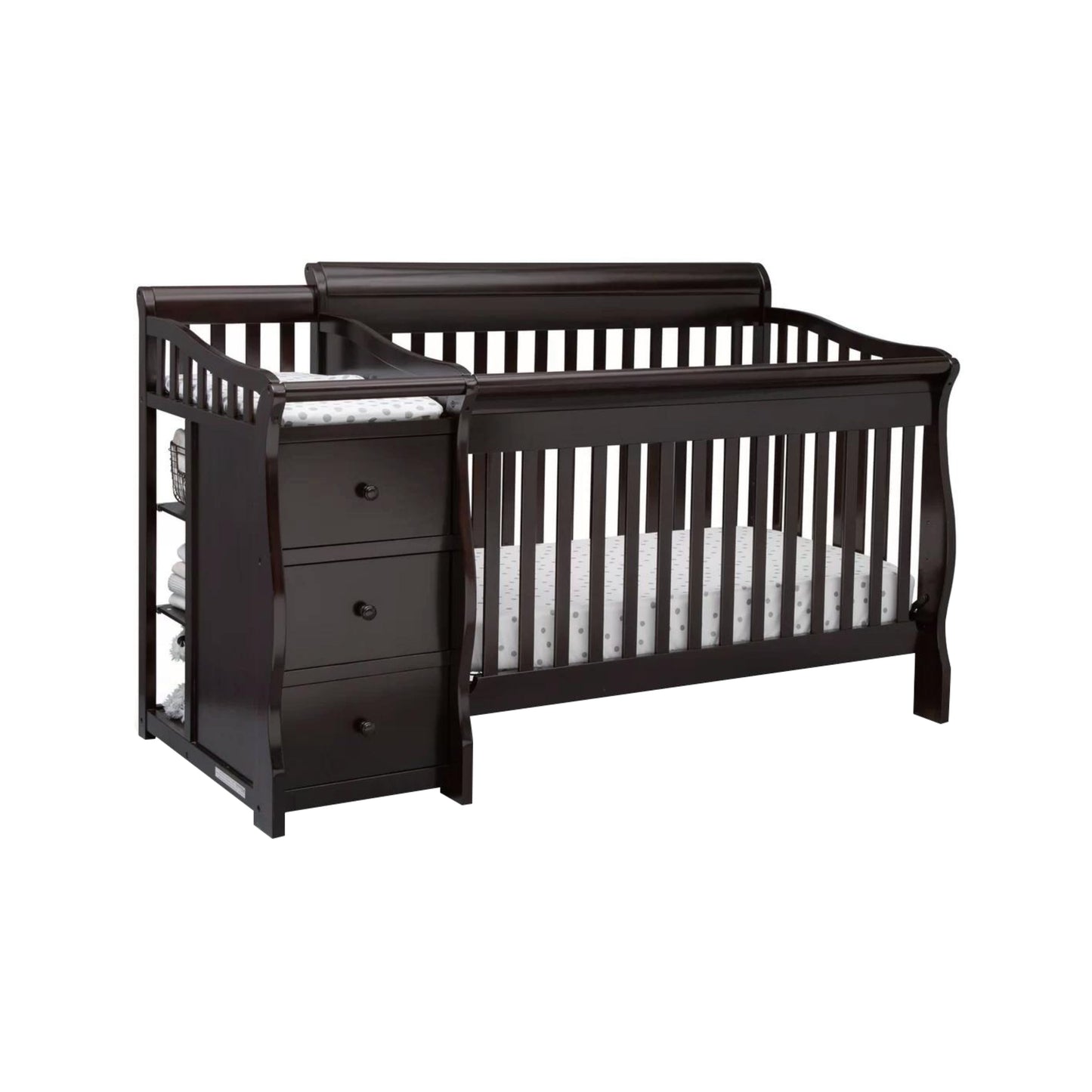 Classic Baby Crib – Model 1235