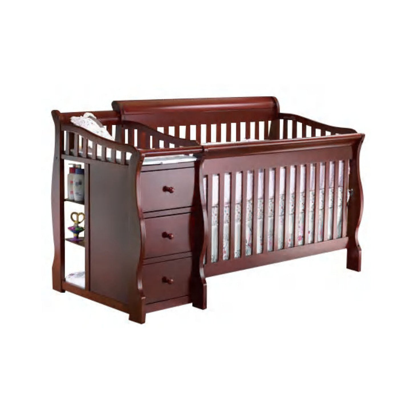 Classic Baby Crib – Model 1235