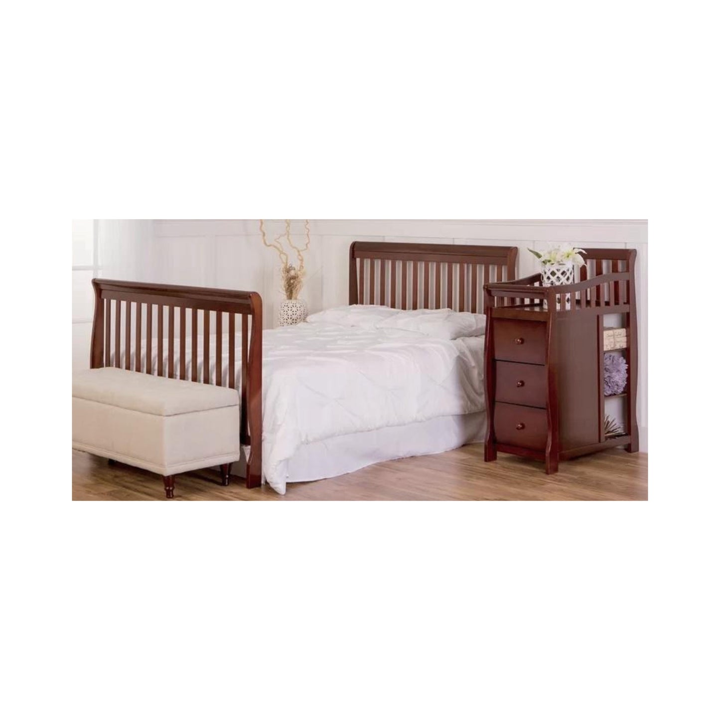 Classic Baby Crib – Model 1235