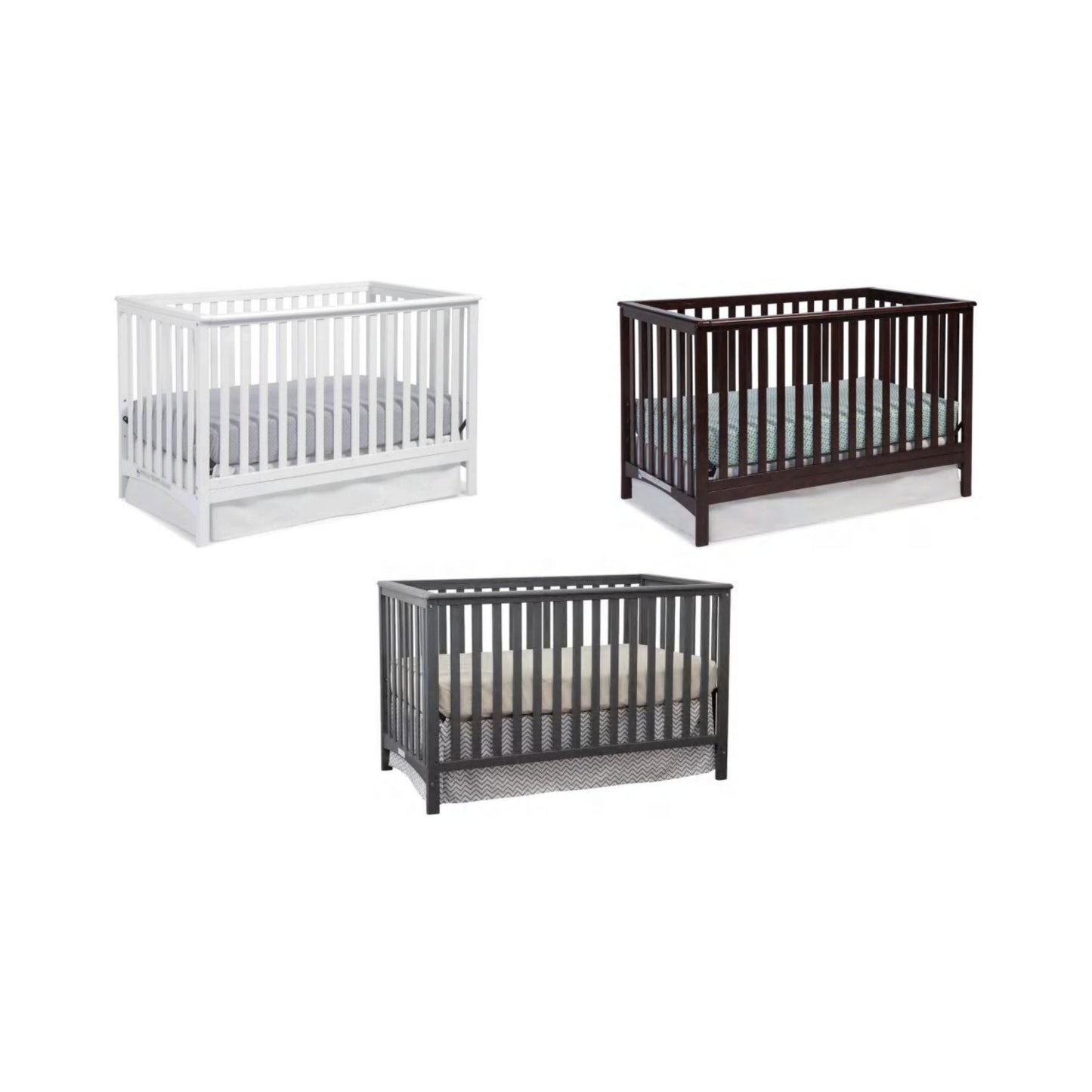 Classic Baby Crib – Model 1241