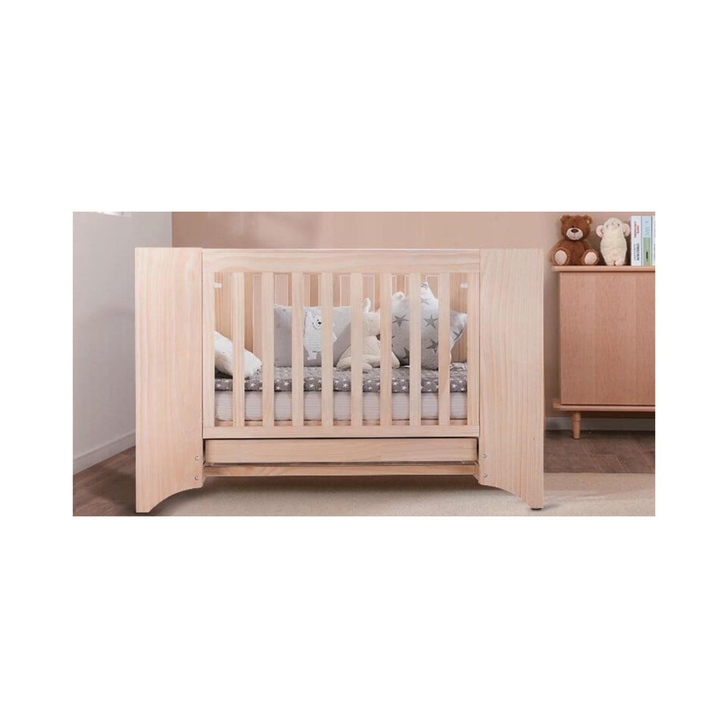 Classic Baby Crib – Model 1251