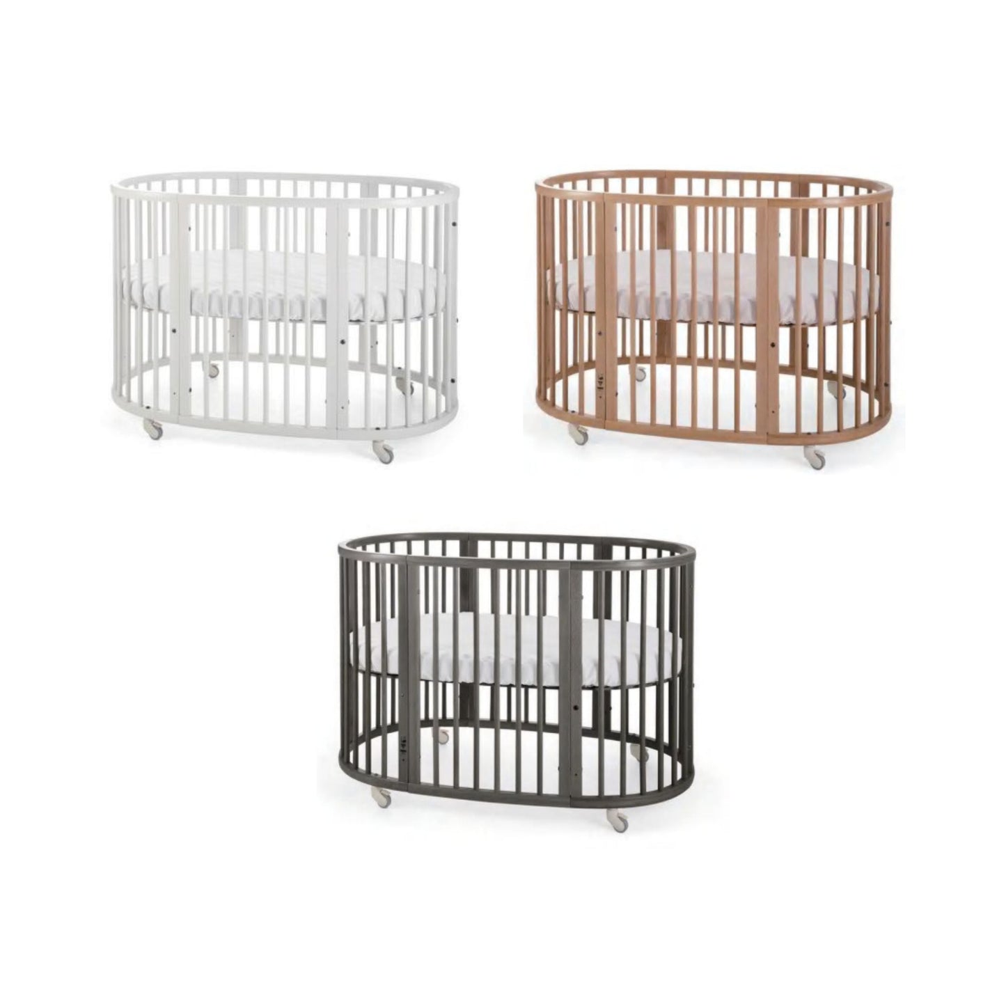 Classic Baby Crib – Model 1261