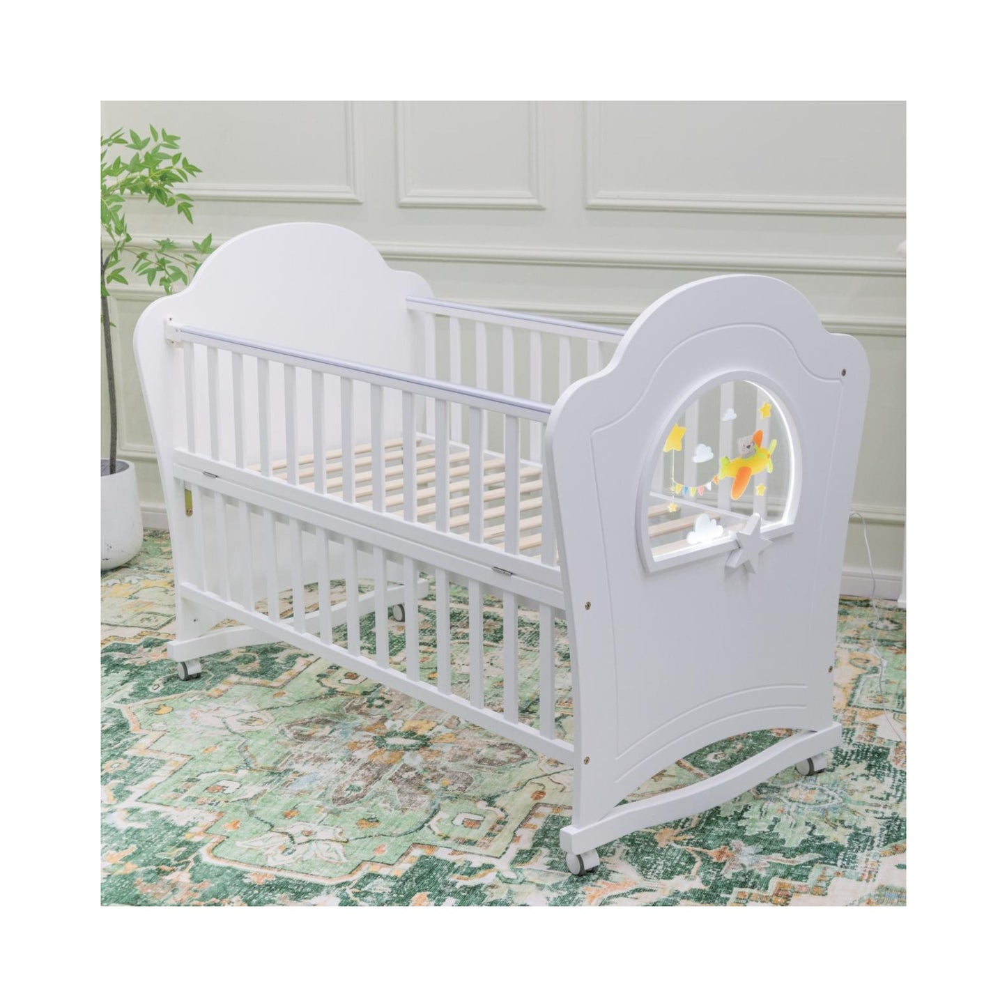 Premium Baby Crib – Model CFM014