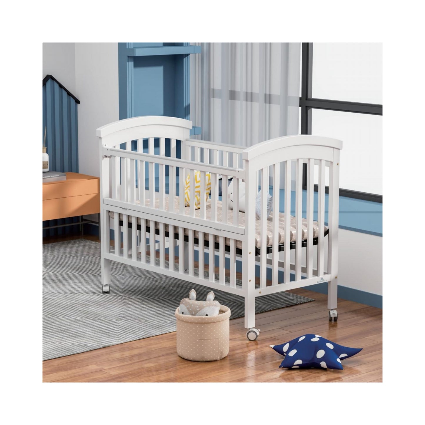 Adjustable Baby Crib – Model WBB1202