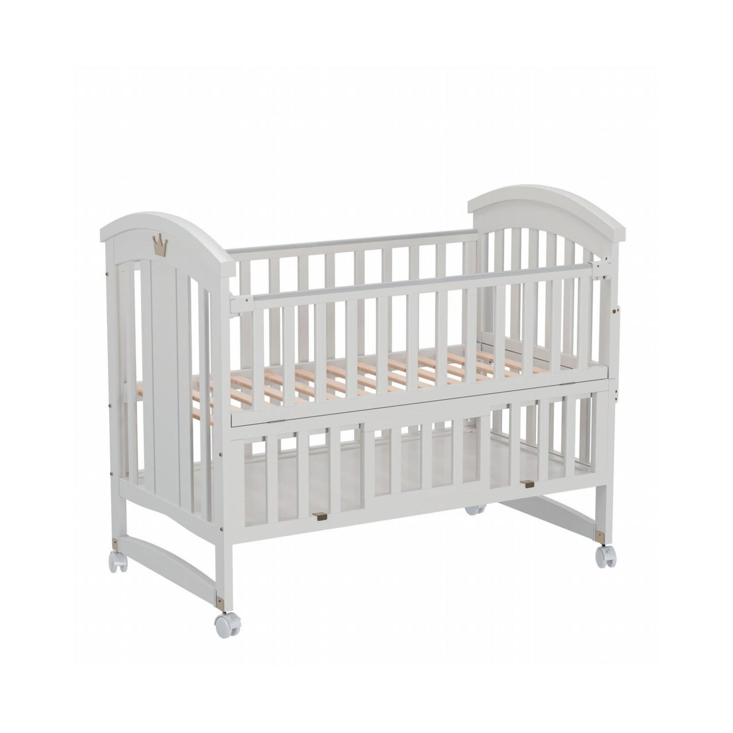 Convertible Baby Crib with Storage – Model WBB2310