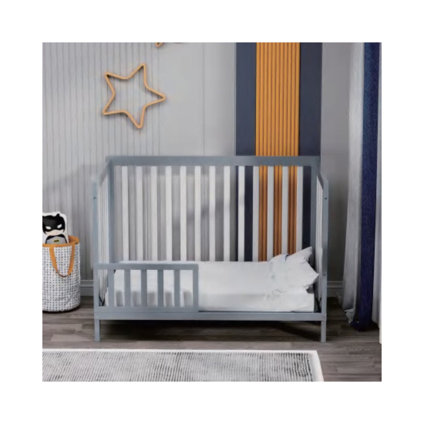 Convertible Metal Base Baby Crib – Model WBB2313