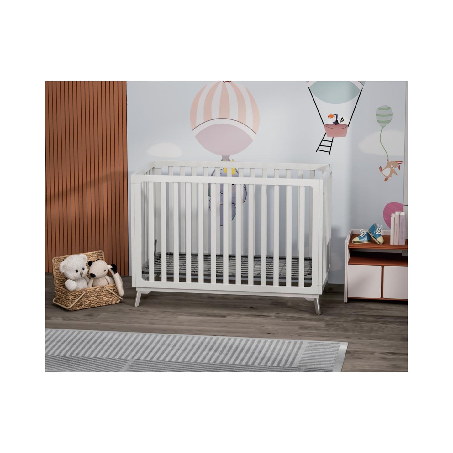 Convertible Sofa Bed Crib – Model WBB1207
