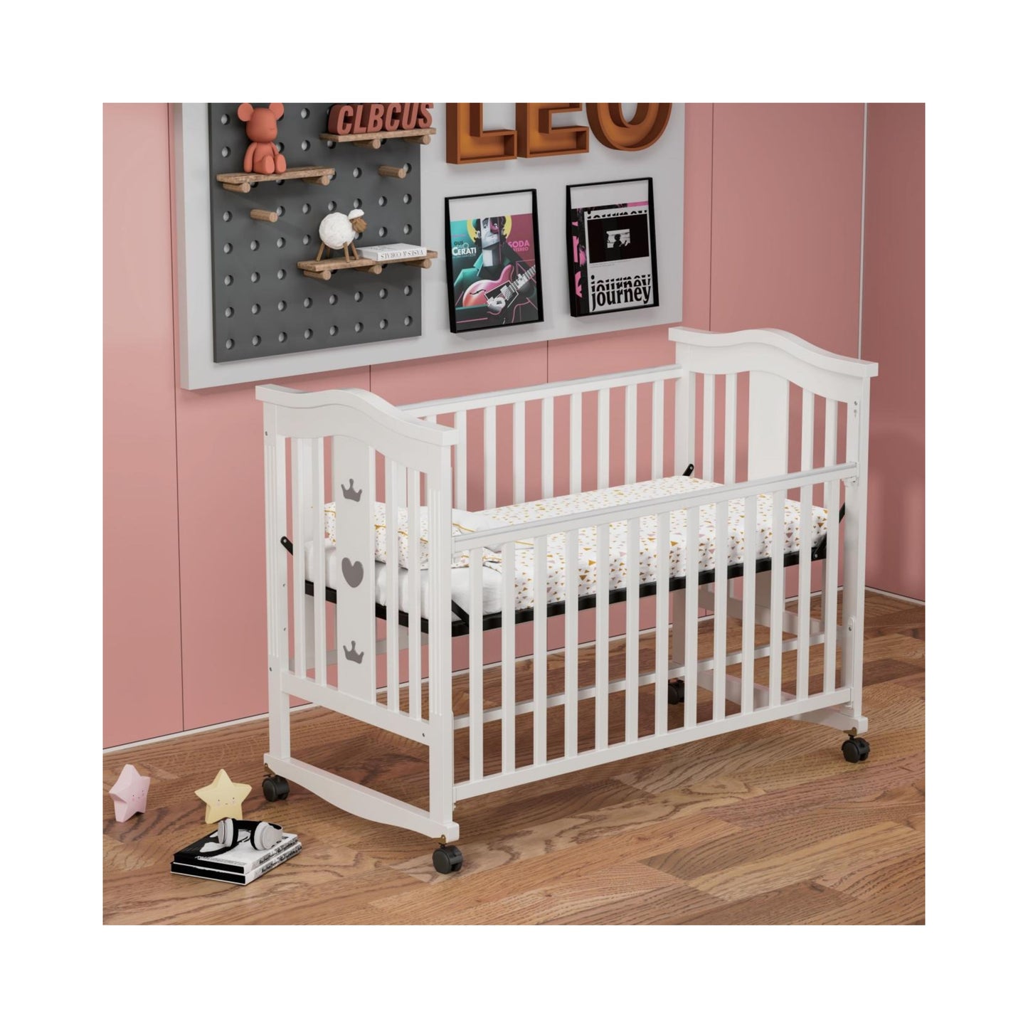 Adjustable Baby Crib – Model WBB922