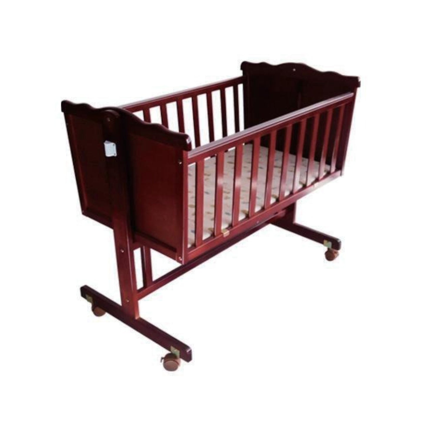 Compact Baby Crib with Shaker Function – Model WBB122