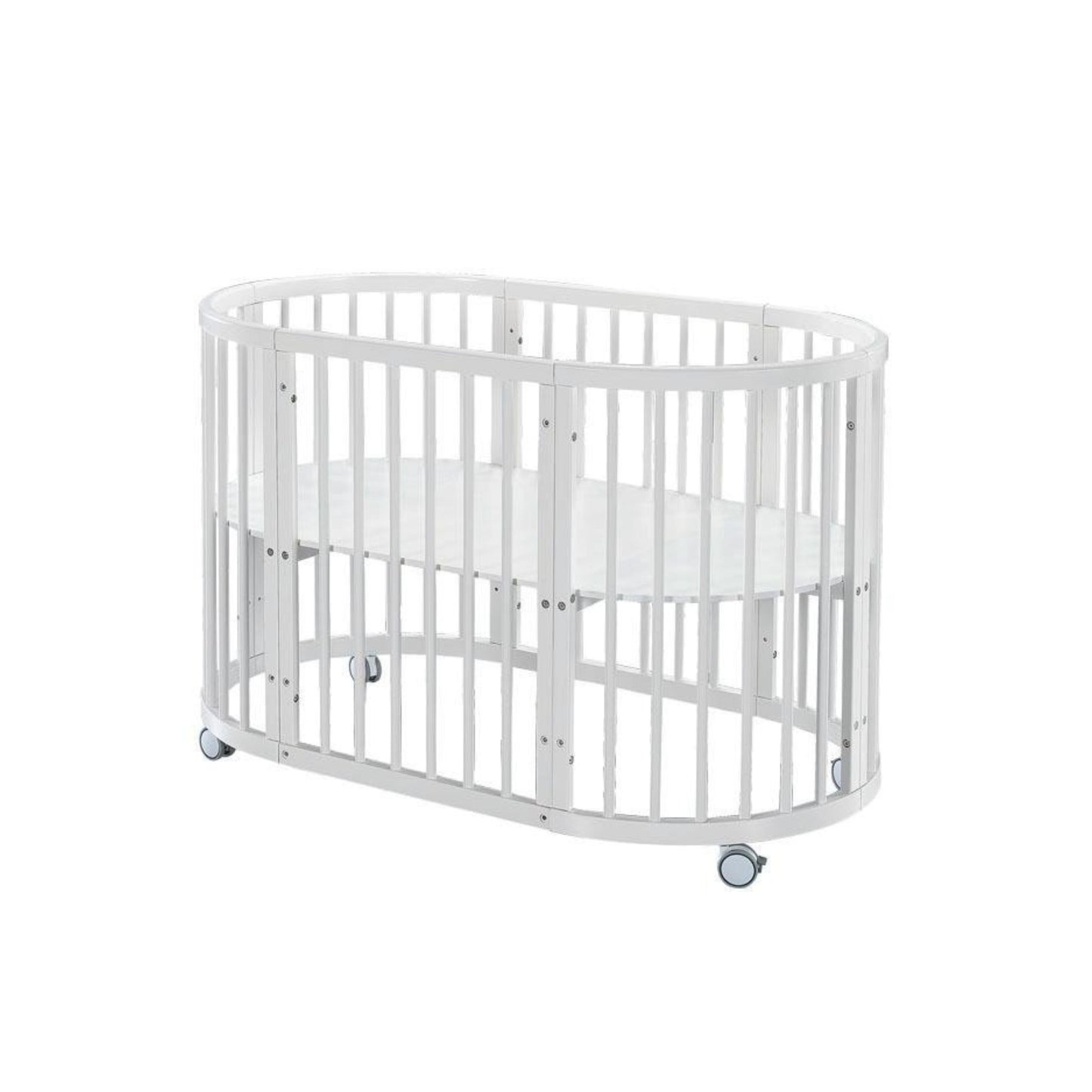 Convertible Round Baby Bed – Model WBB168
