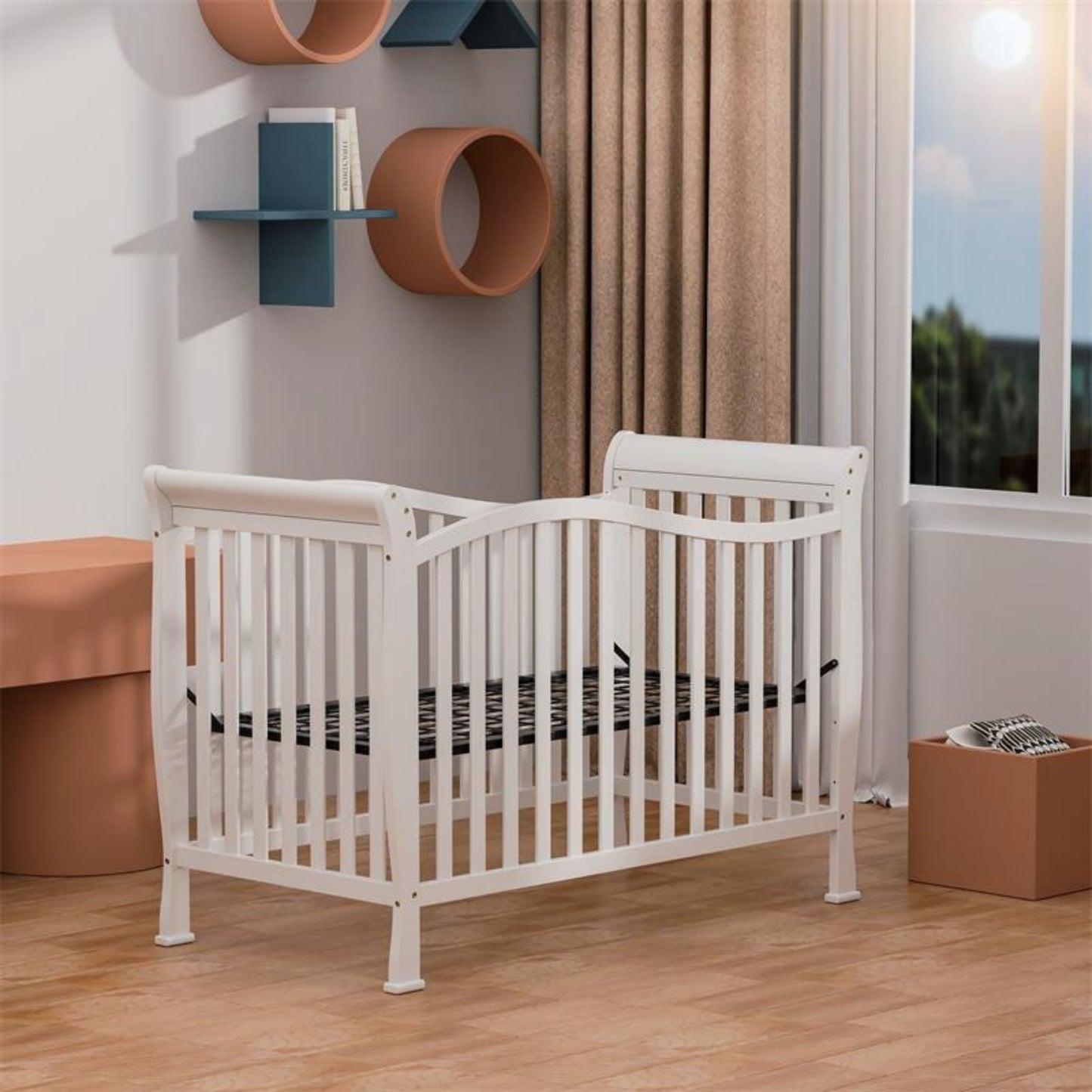 Adjustable Sofa Bed Crib – Model WBB1203