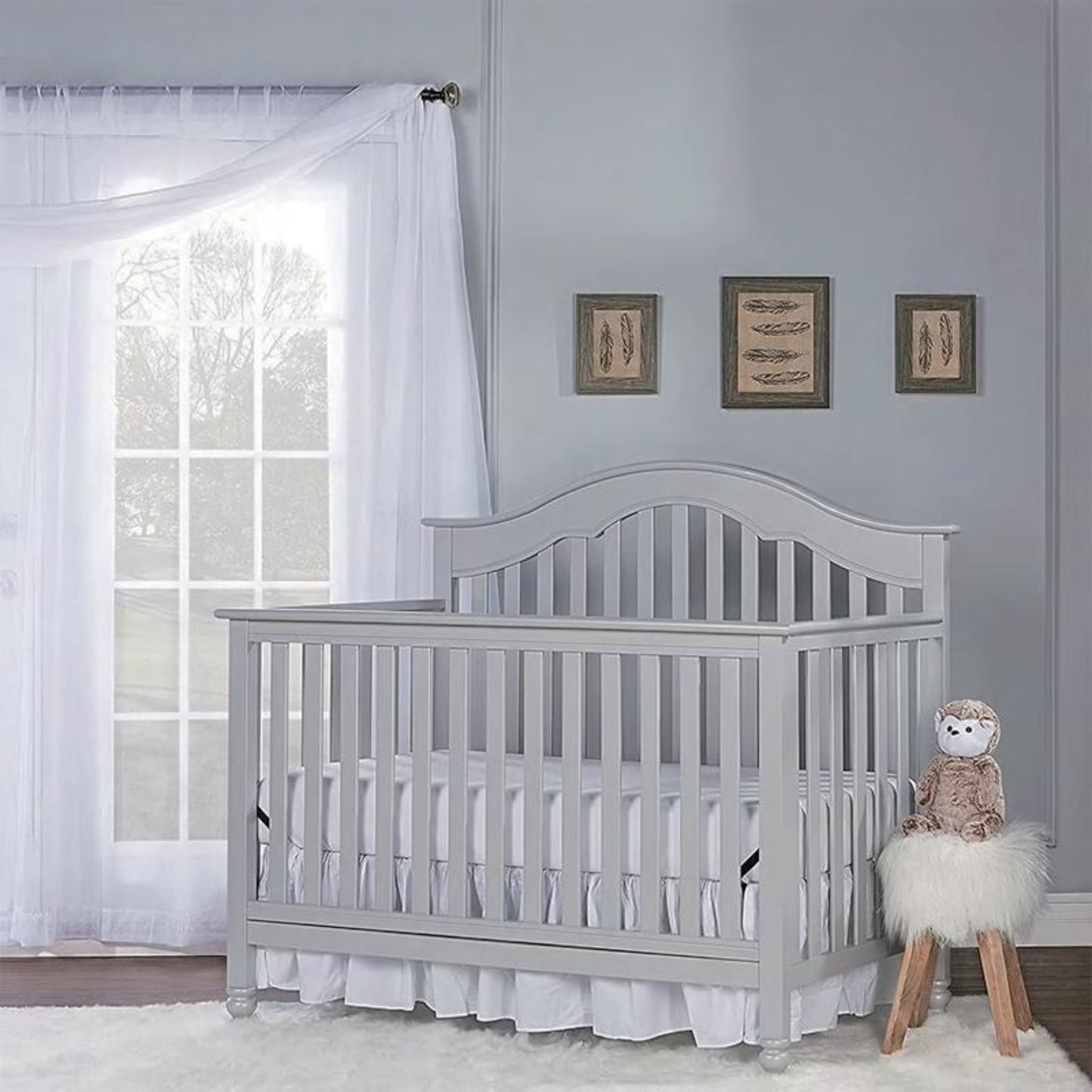 Convertible Crib with Sofa and Bed Function – Model WBB1206