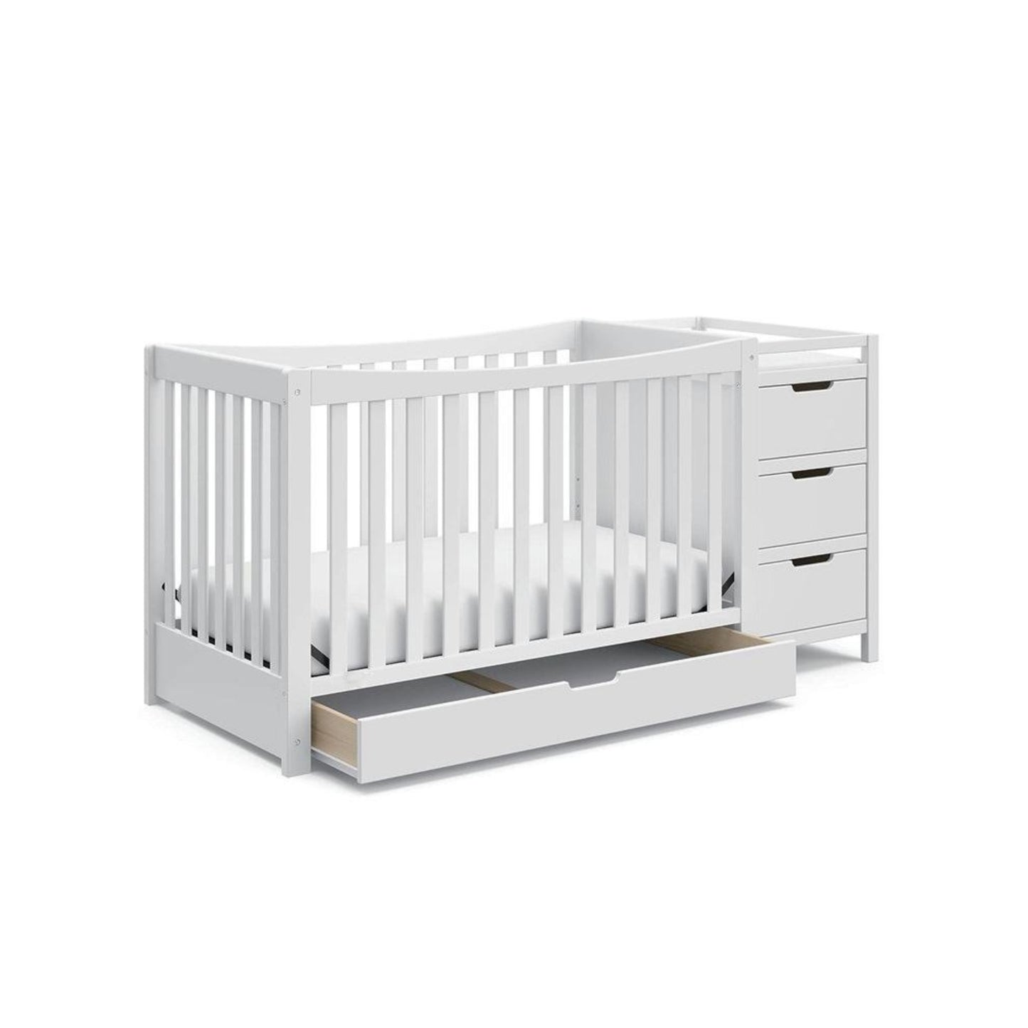 Convertible Storage Crib with Sofa and Bed Function – Model WBB1209