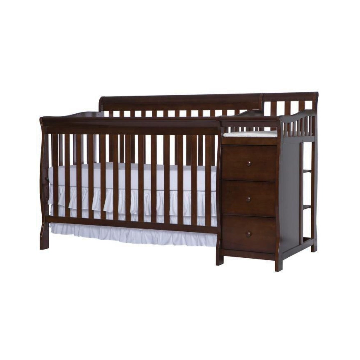 Convertible Storage Crib with Sofa and Bed Function – Model WBB1620