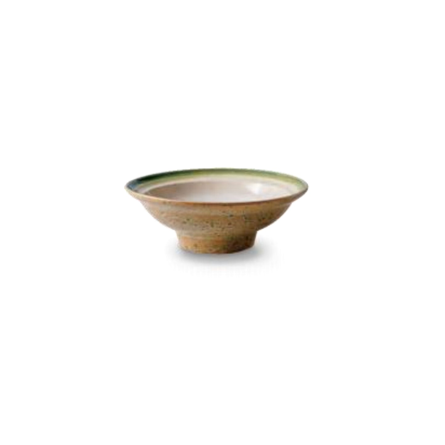 High Footed Wide Rim Soup Bowl A24386