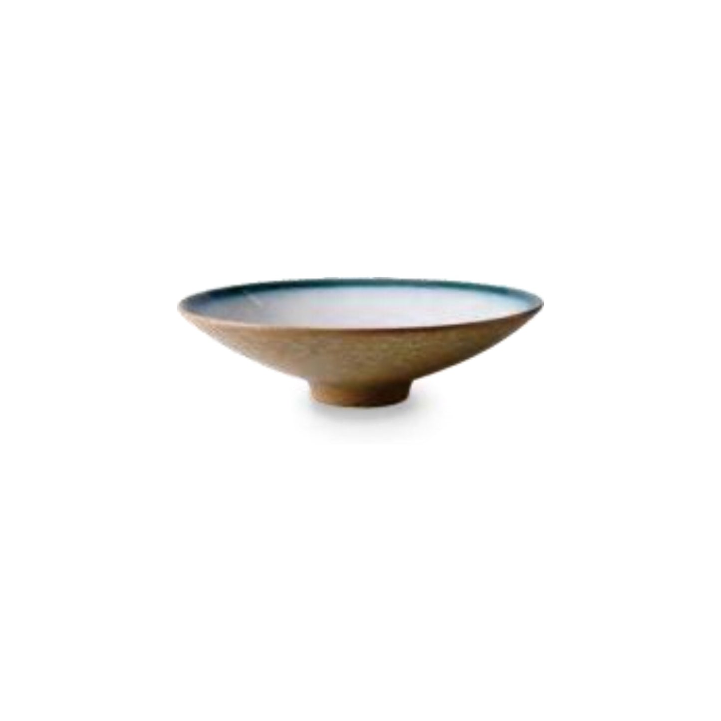 Tall-Footed Round Plate A21520