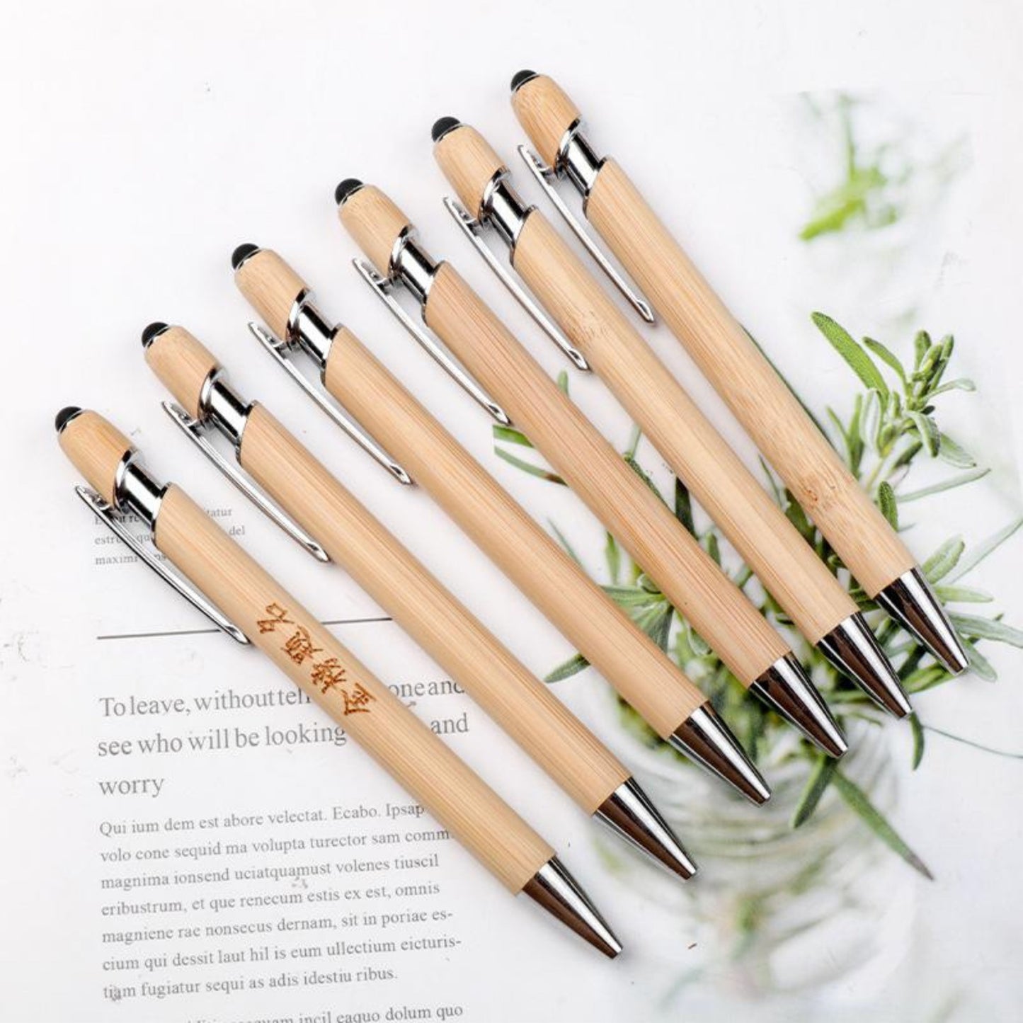 Eco-Friendly Ballpoint Stylus Pen for Promotional Use
