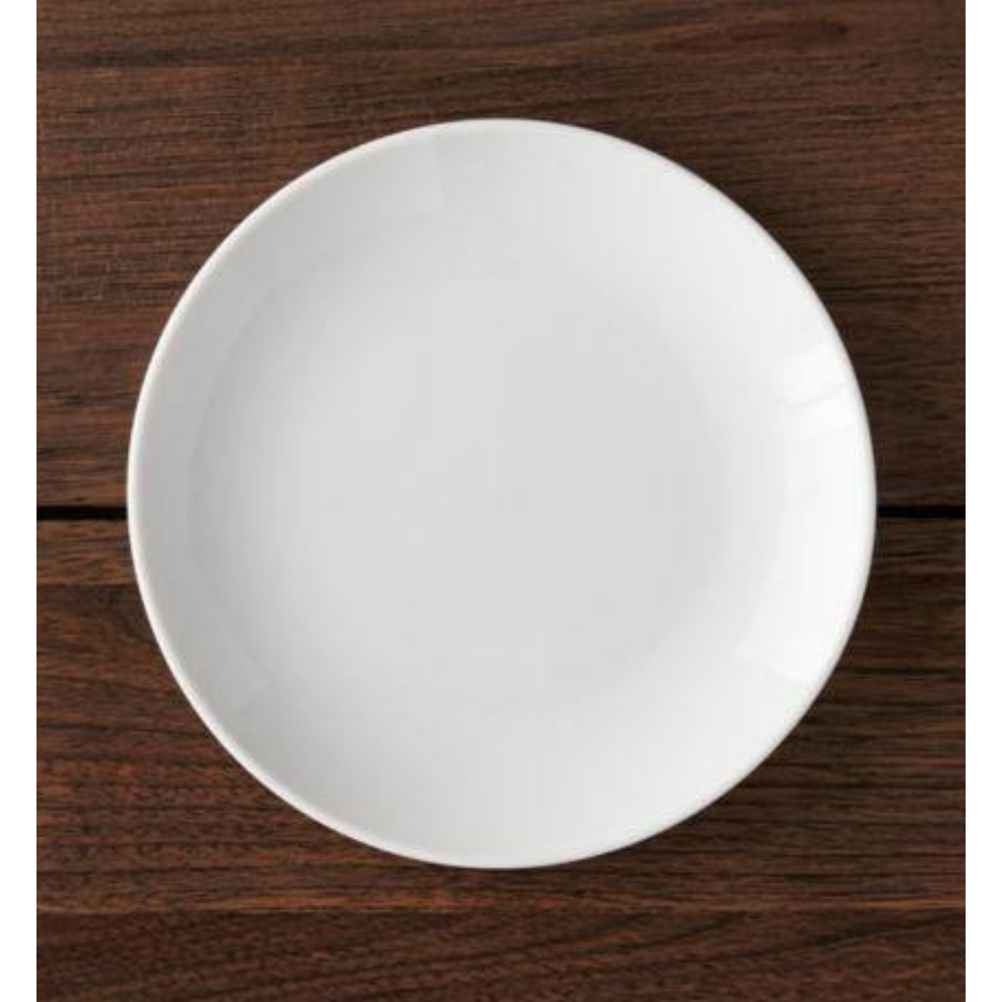 Appetizer Plate – Porcelain, 6.5" Diameter