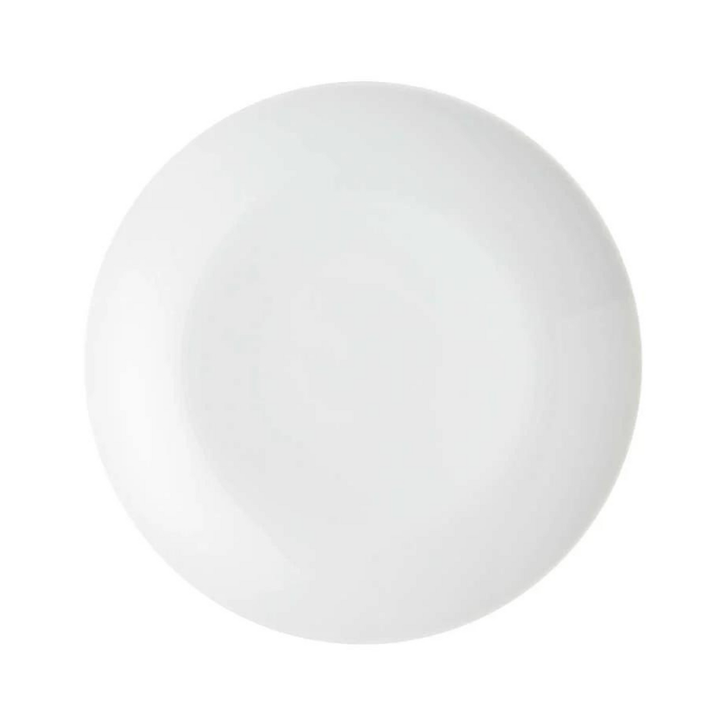 Appetizer Plate – Porcelain, 6.5" Diameter