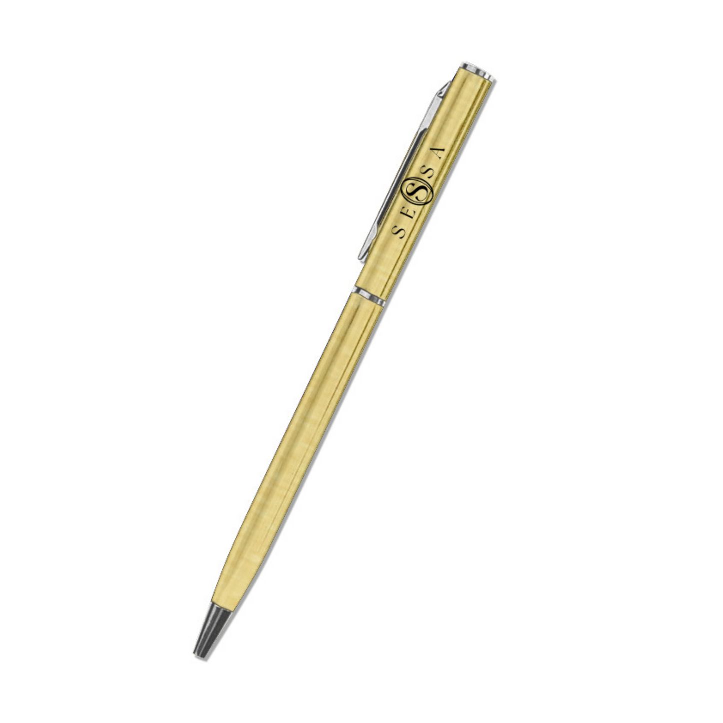Abyss Pen – Luxury Ballpoint Pen in Black, Gold & Silver