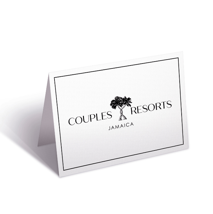 Tent Card – Professional & Durable Room Service Signage