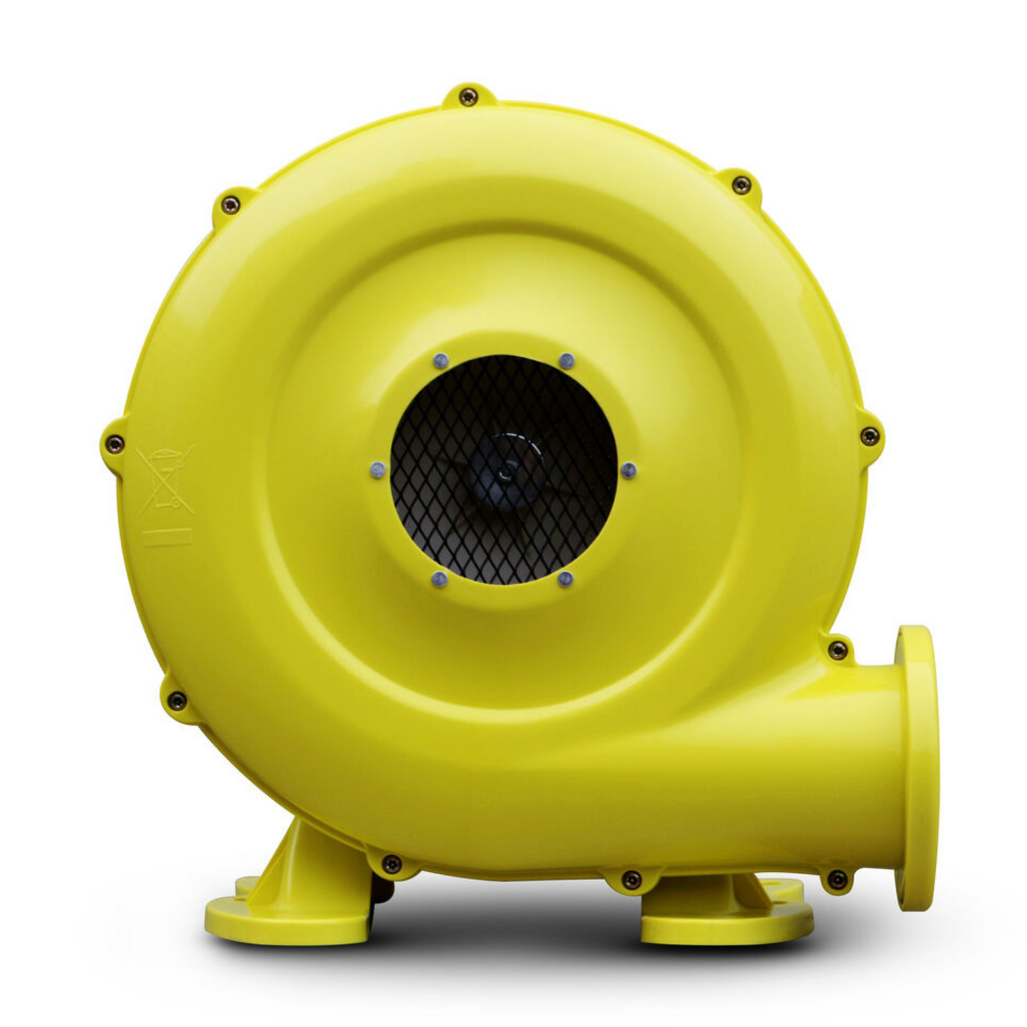 Inflatable Commercial Air Blower – Corded Electric Metal Blower for Inflatables