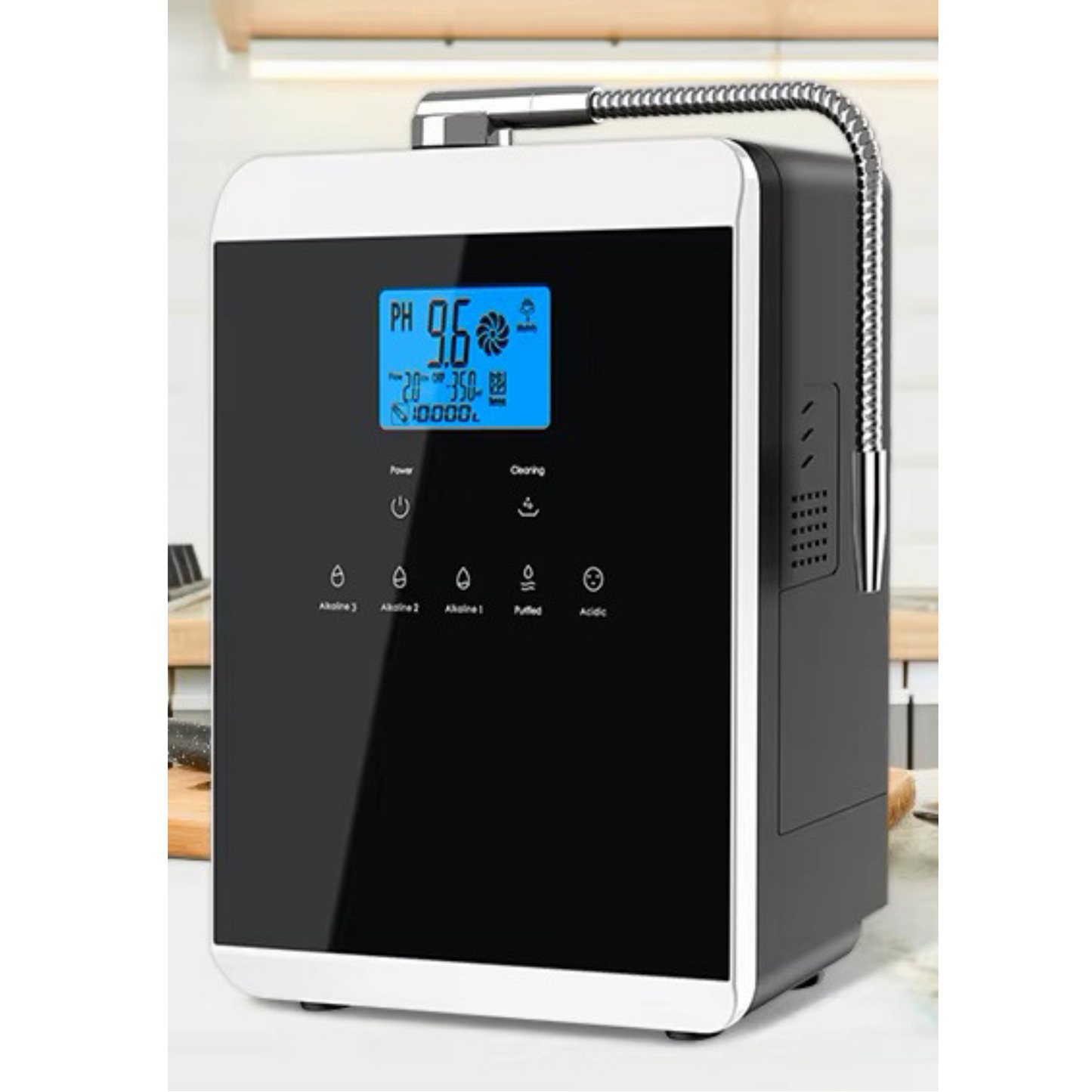 Alkaline Water Machine – Adjustable pH Water Ionizer