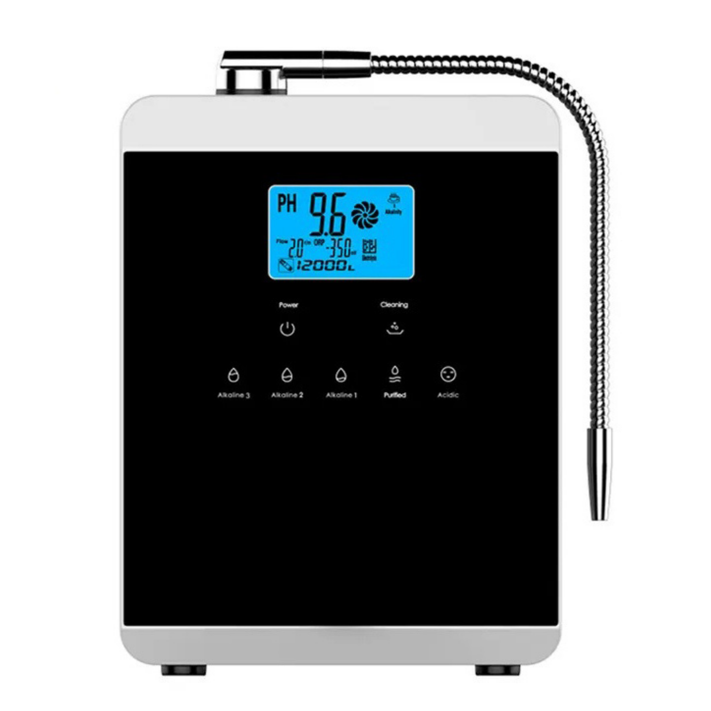 Alkaline Water Machine – Adjustable pH Water Ionizer