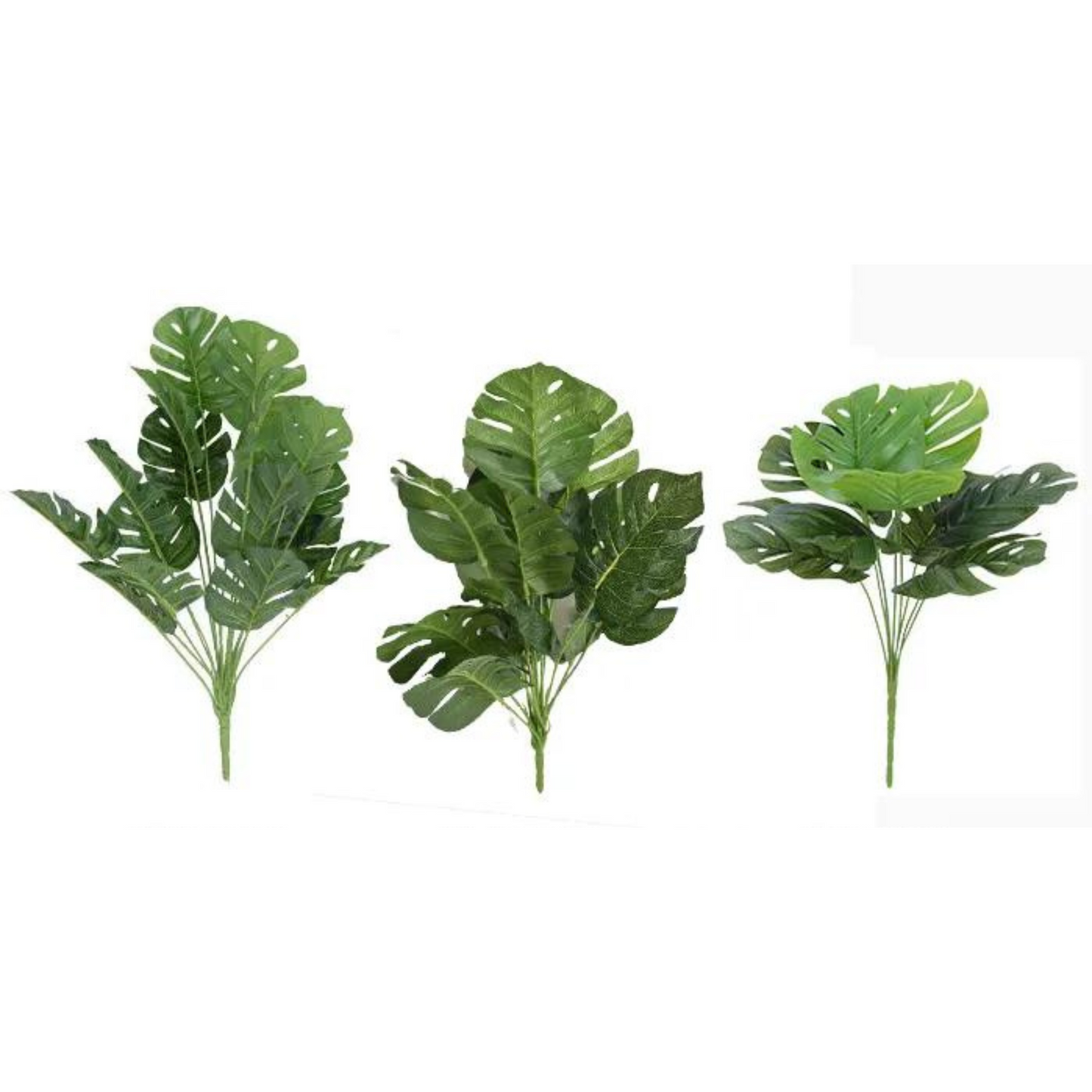 Artificial Monstera Plant in Green – 55cm
