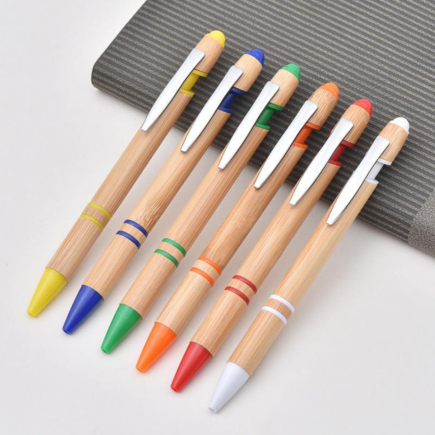 Eco-Friendly Ballpoint Stylus Pen Set for Promotional Branding