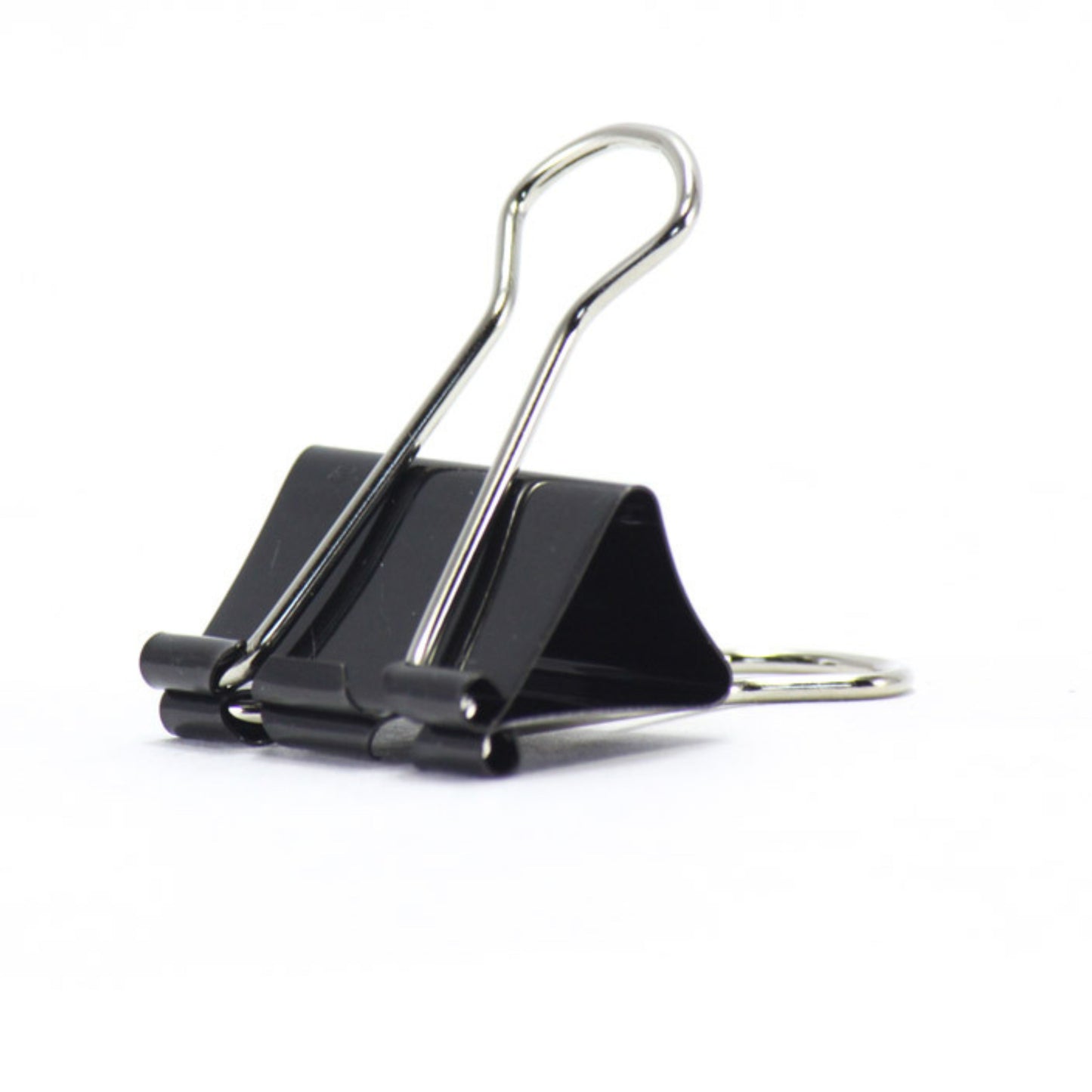 4-Inch Black Binder Clip – Heavy-Duty Paper & Decoration Holder
