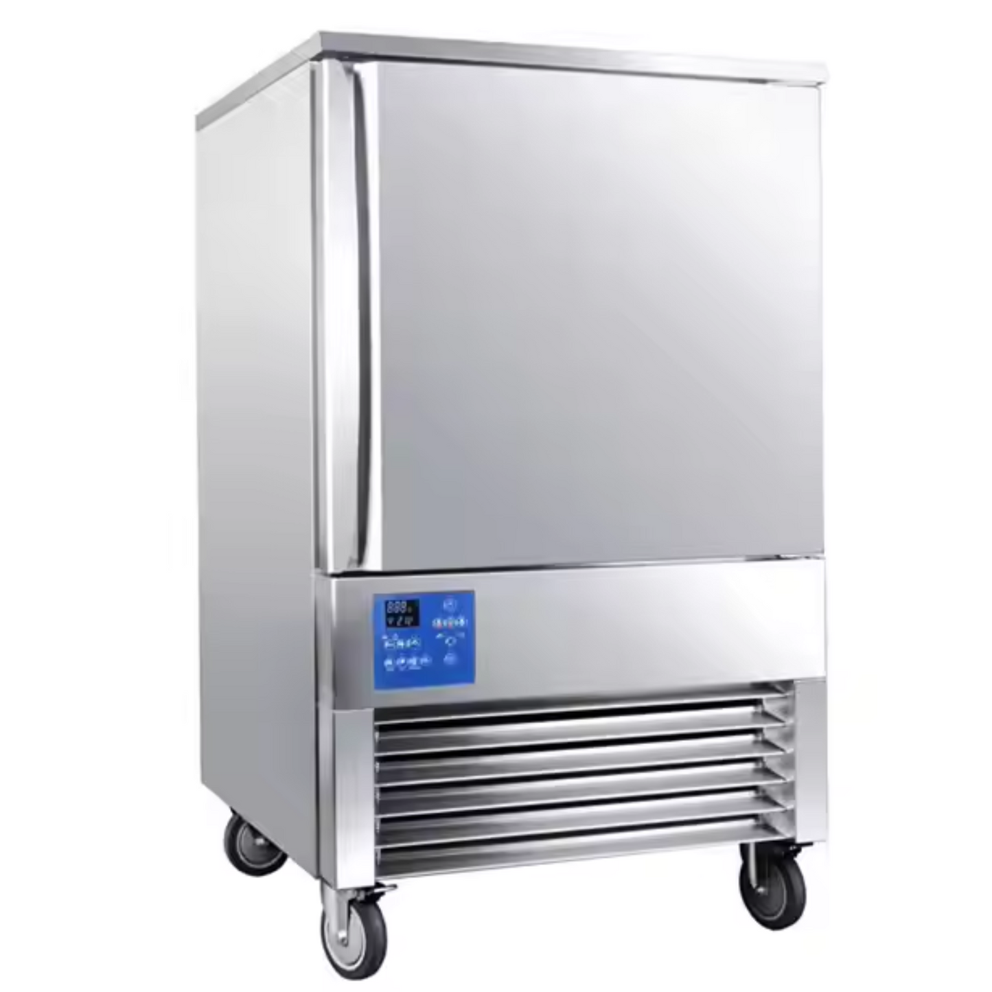 280L Blast Freezer – 11-Pan Capacity, Fan Cooling, Stainless Steel