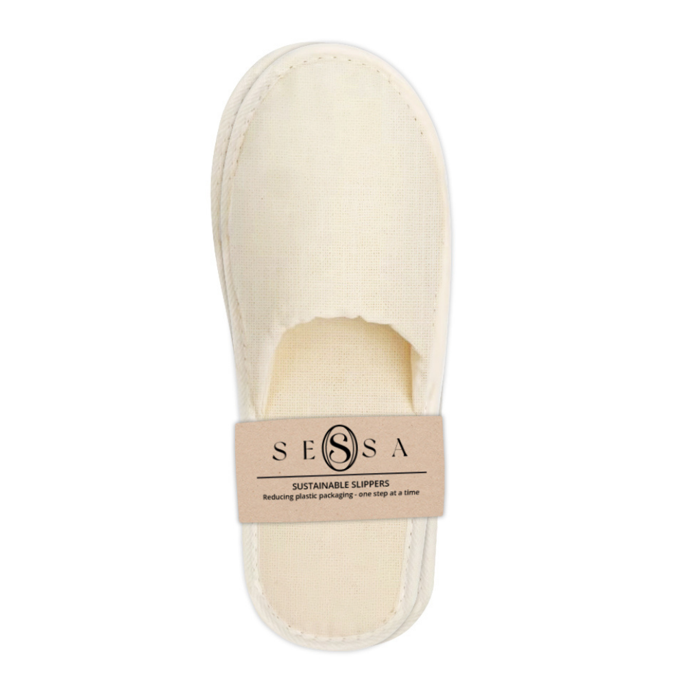 Eco-Friendly Organic Slippers