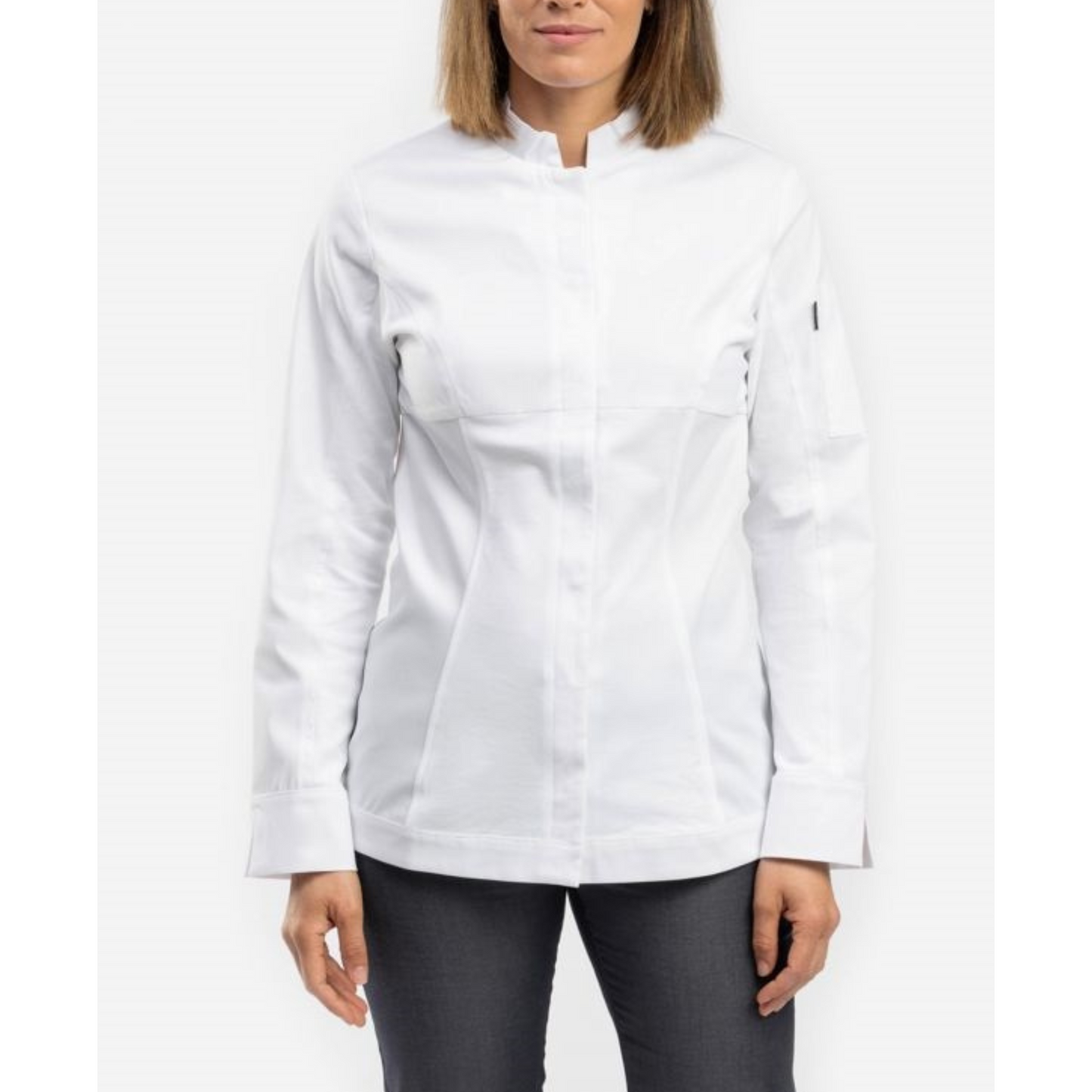Women's Long-Sleeve Tailored Chef Jacket