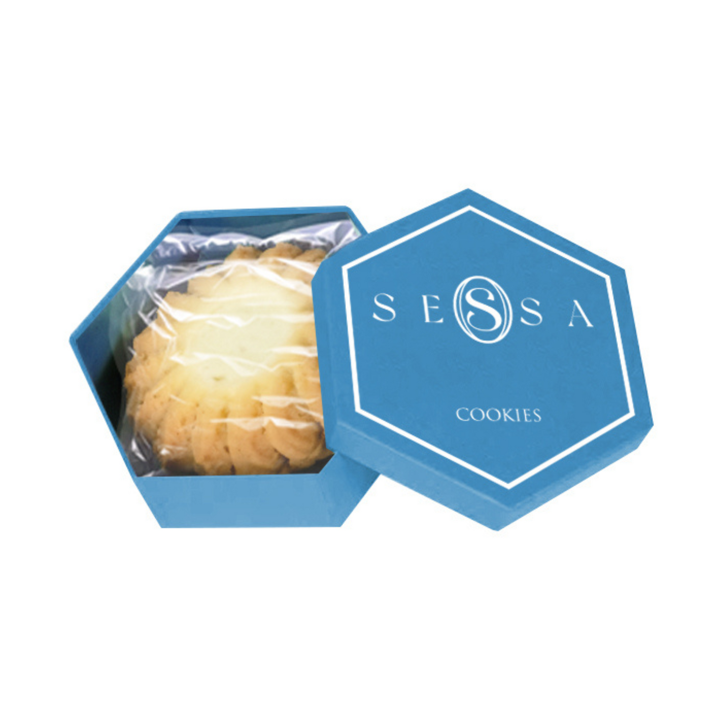 Luxury Custom Cookie Box with Imported Cookie – Blossom Spa Edition
