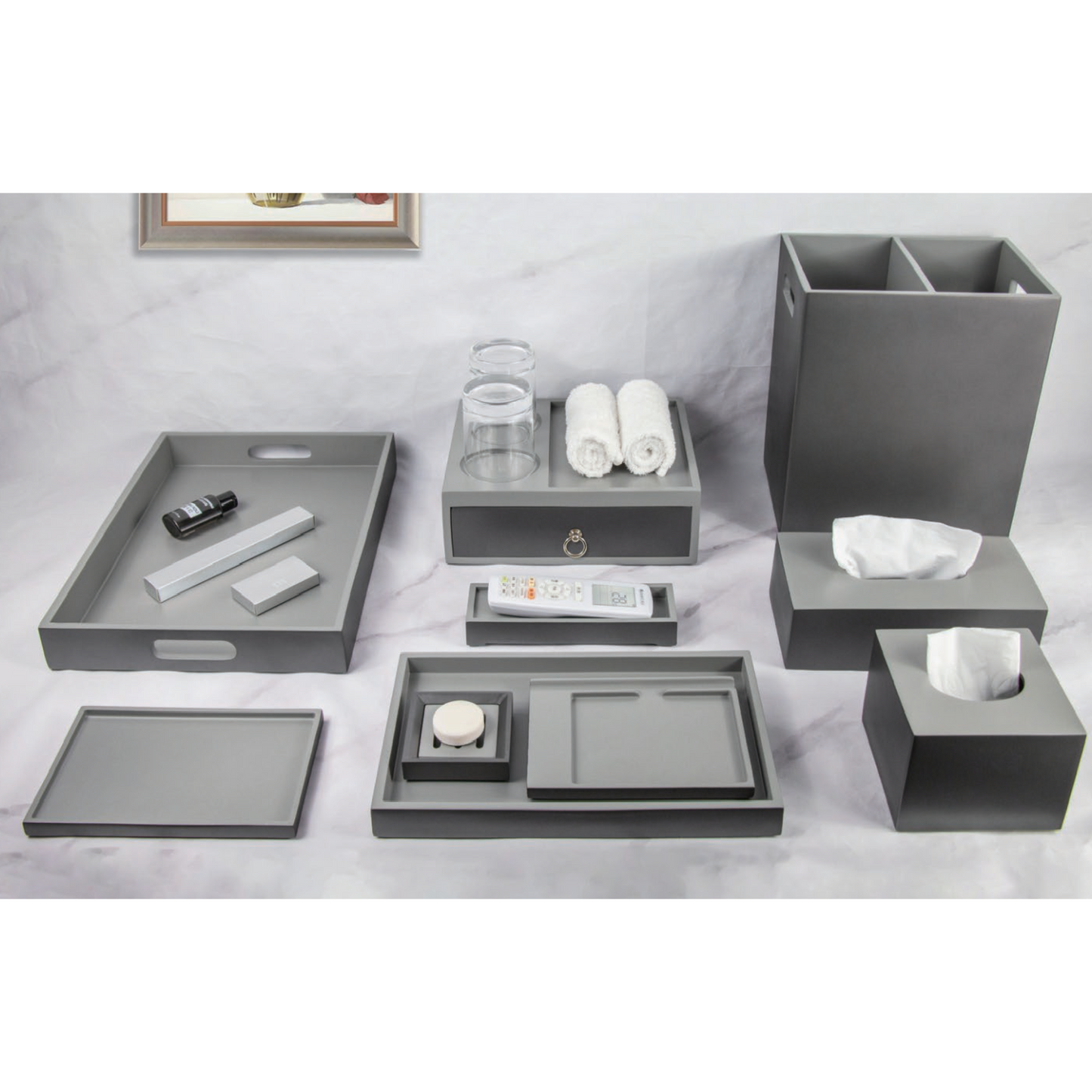 YTX-2089 Countertop Toiletry Dispenser – Sleek & Functional