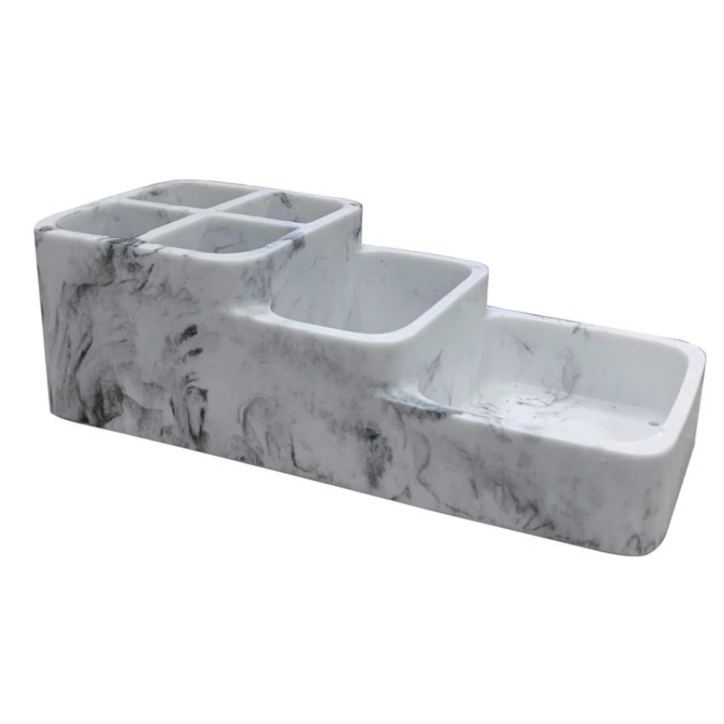 YTX-3109 Toothbrush Holder – Sleek & Hygienic Countertop Organizer